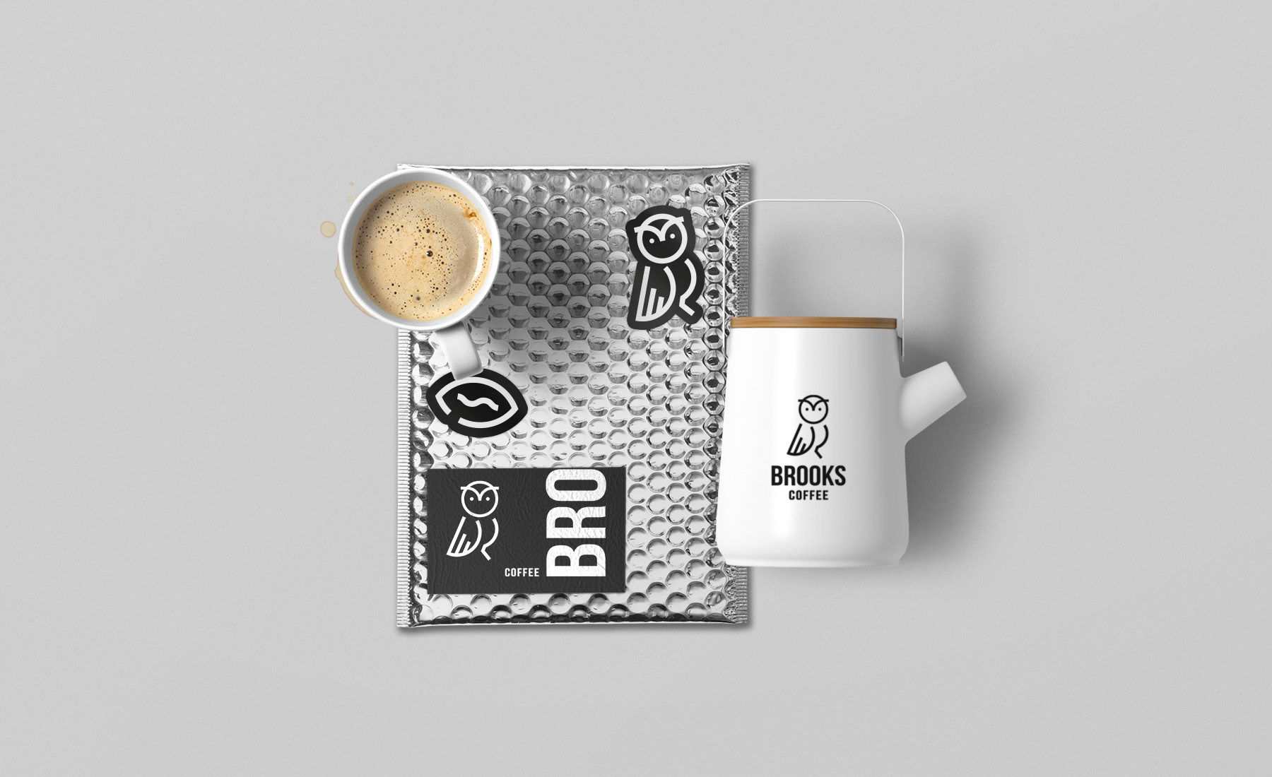 Brooks Coffee — Изображение №5 — Брендинг на Dprofile