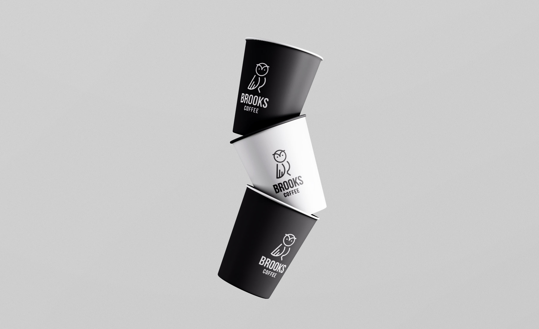 Brooks Coffee — Изображение №10 — Брендинг на Dprofile