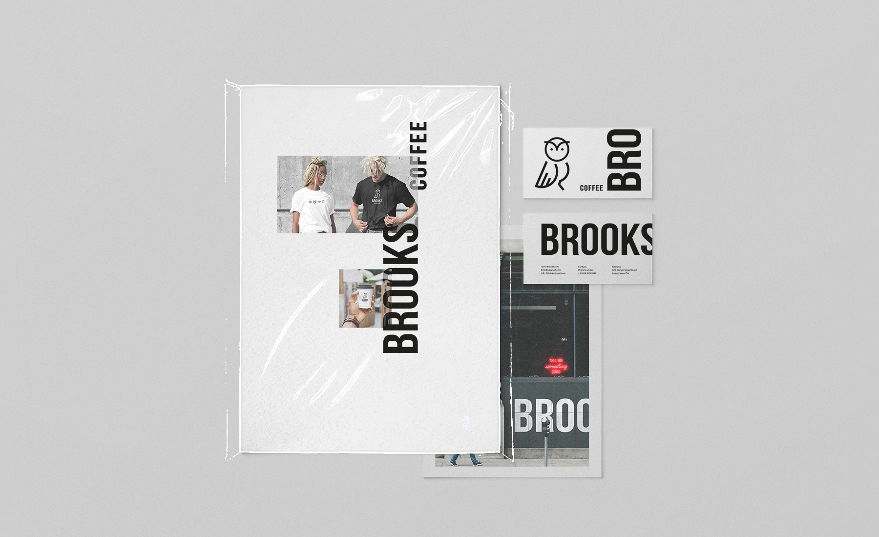 Brooks Coffee — Изображение №2 — Брендинг на Dprofile