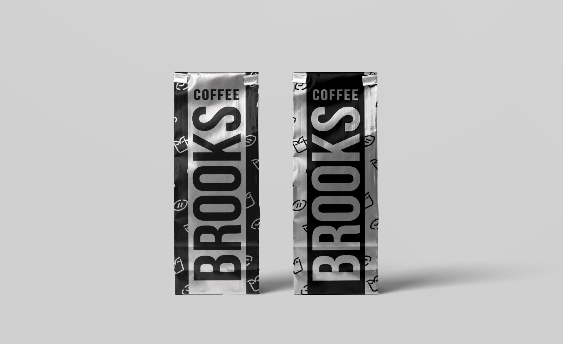 Brooks Coffee — Изображение №12 — Брендинг на Dprofile