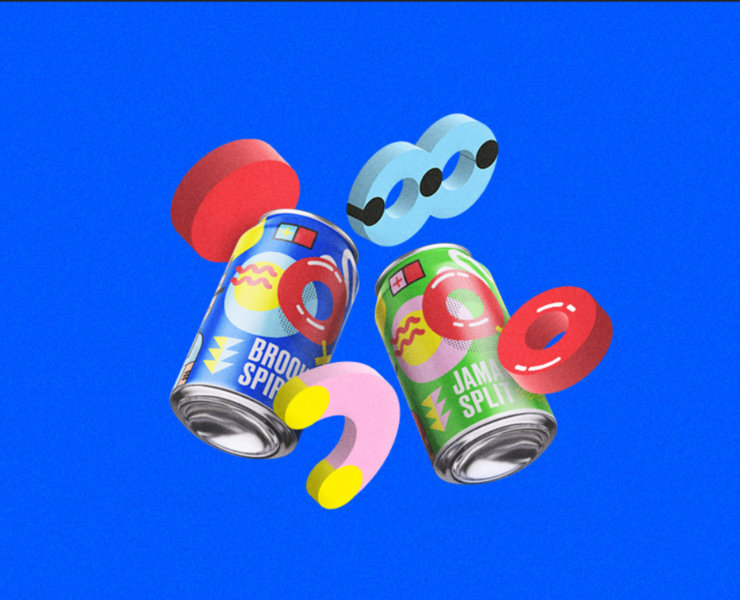 Illustration and branding for cocktails — Брендинг на Dprofile