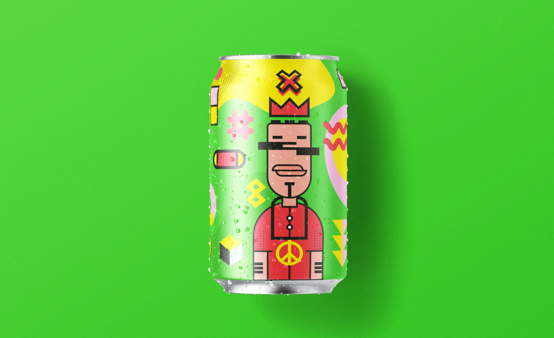 Illustration and branding for cocktails — Изображение №7 — Брендинг на Dprofile