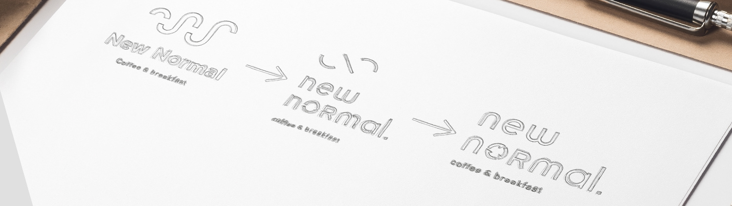 New Normal Cafe — Изображение №3 — Брендинг на Dprofile