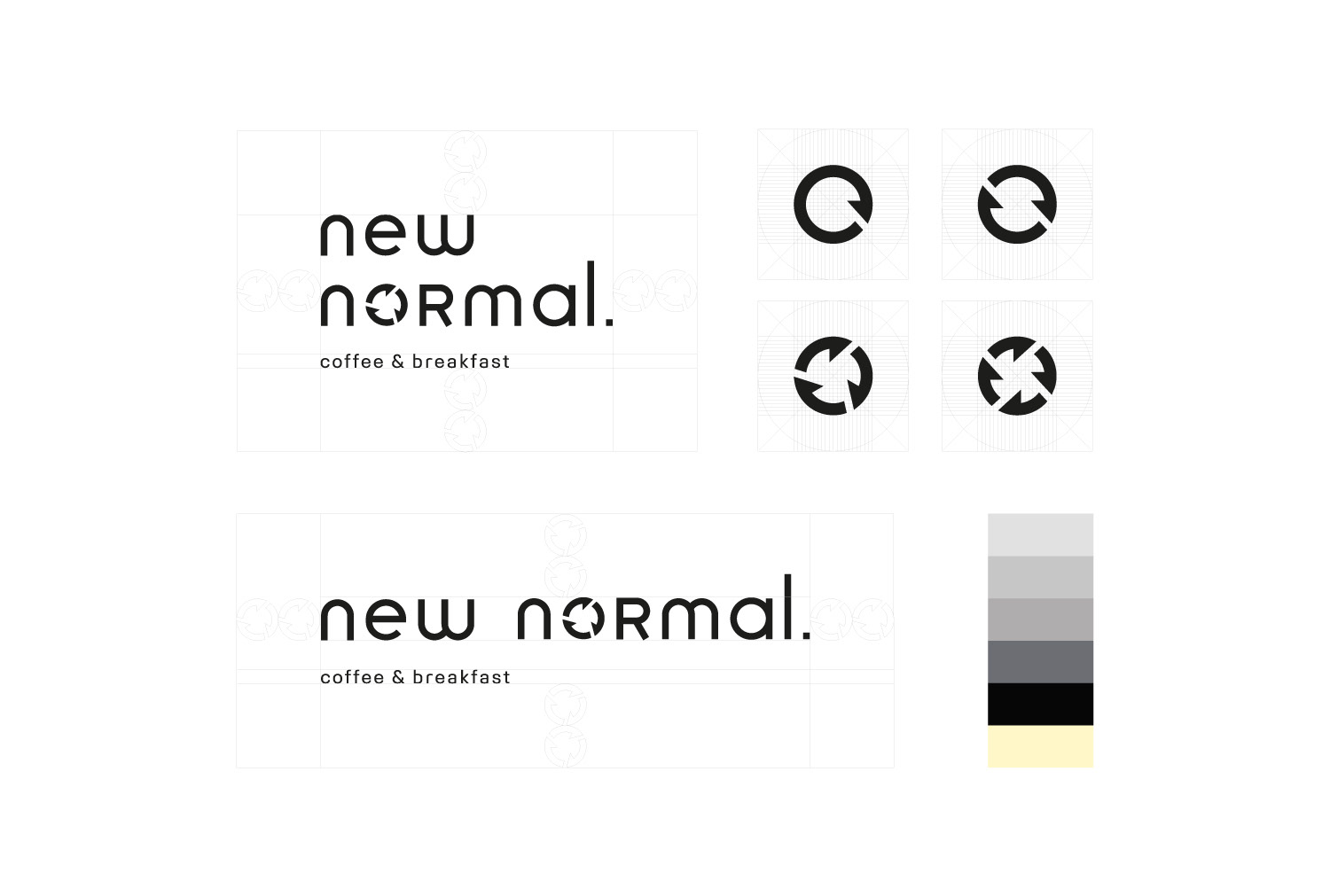 New Normal Cafe — Изображение №4 — Брендинг на Dprofile