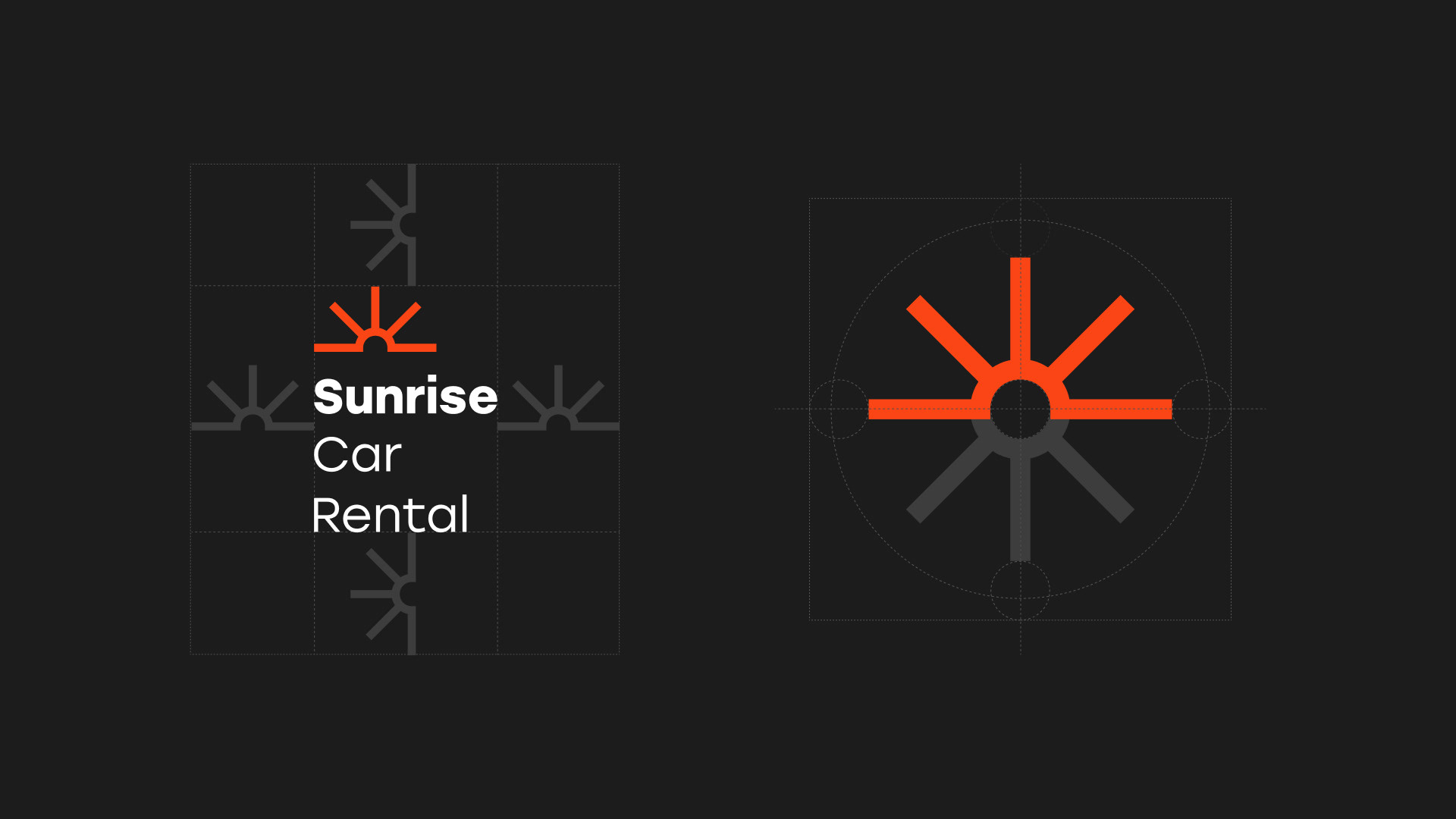 Sunrise Car Rental — Изображение №3 — Брендинг на Dprofile