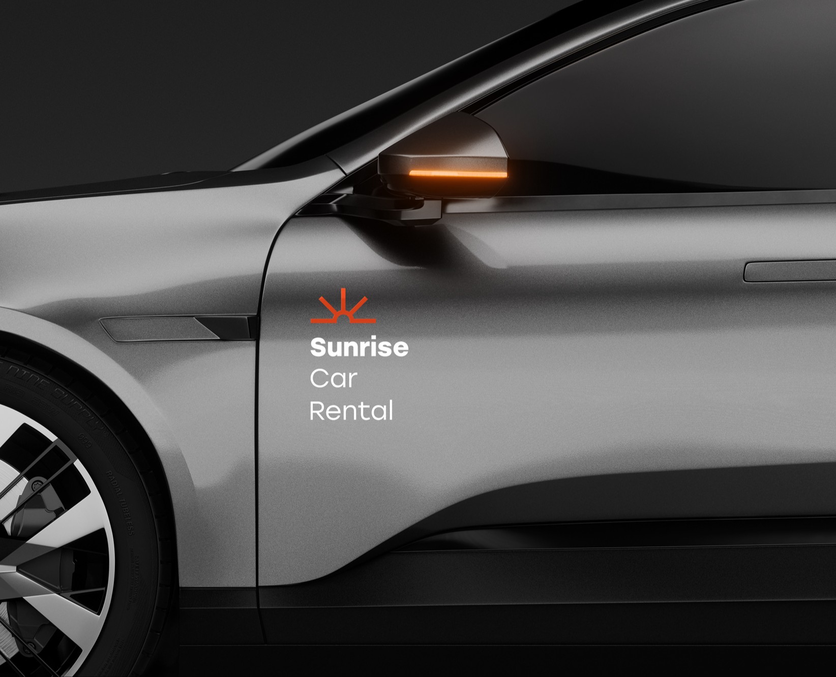 Sunrise Car Rental — Брендинг на Dprofile