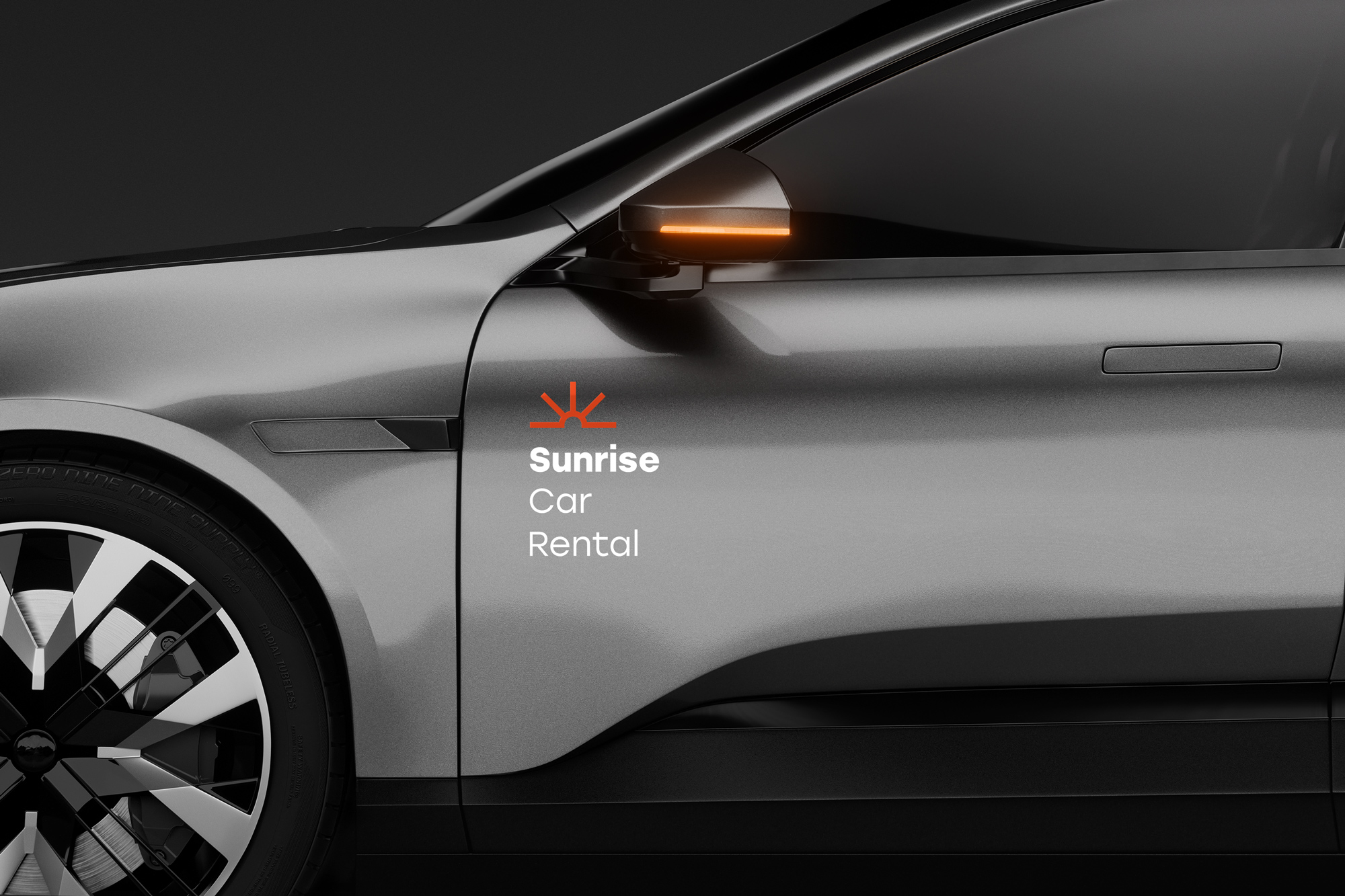 Sunrise Car Rental — Изображение №2 — Брендинг на Dprofile