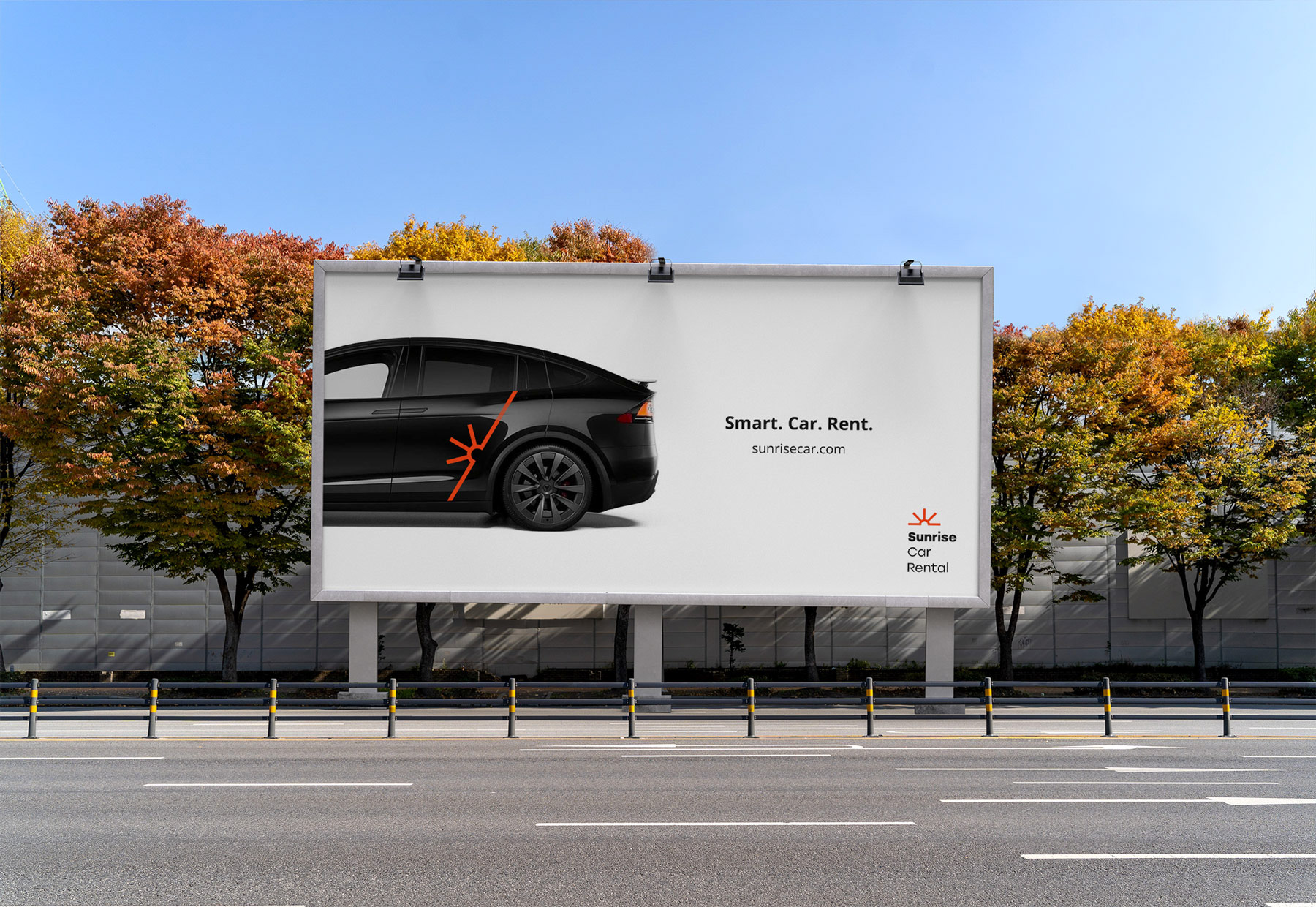 Sunrise Car Rental — Изображение №11 — Брендинг на Dprofile
