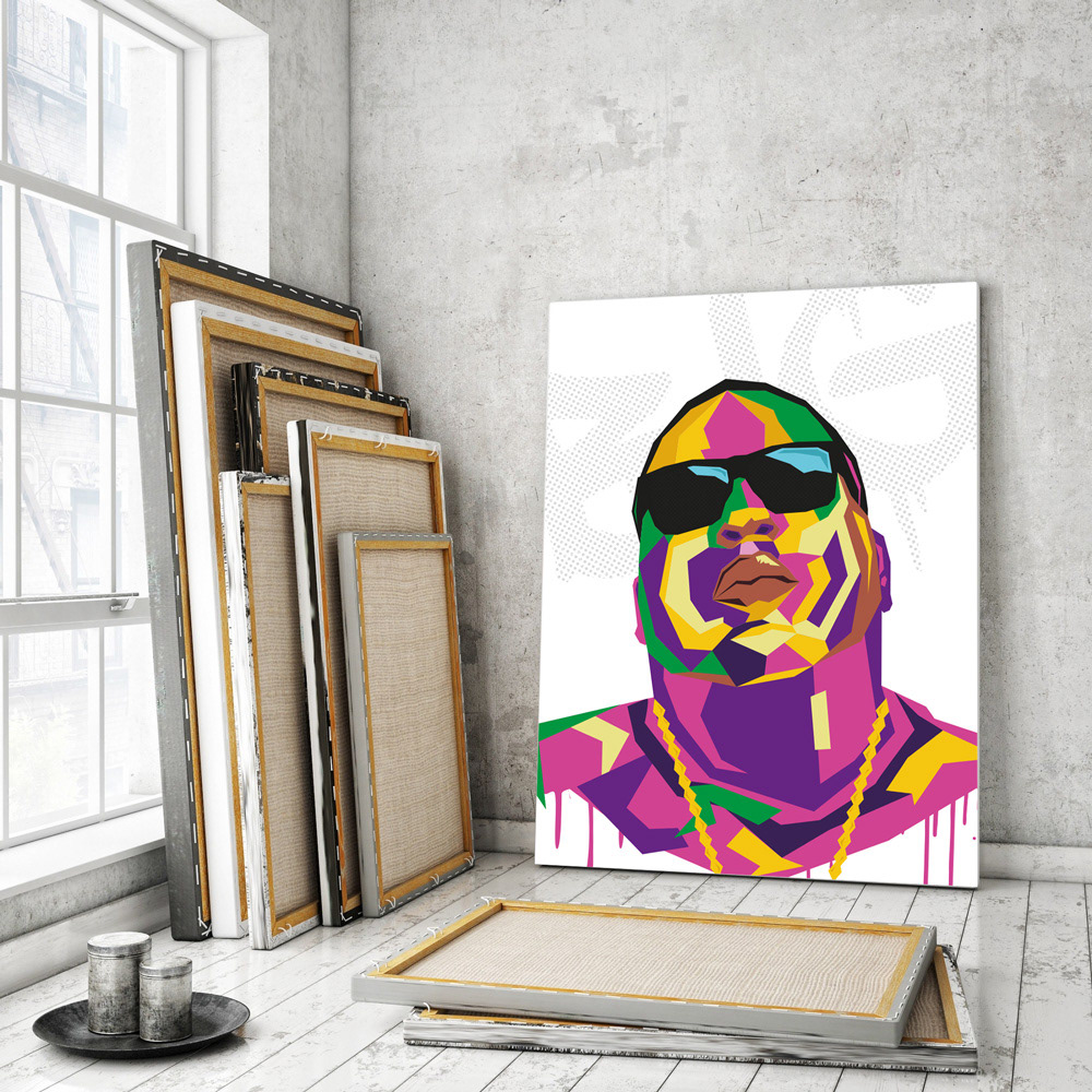 Notorious B.I.G. — Изображение №3 — Иллюстрация на Dprofile