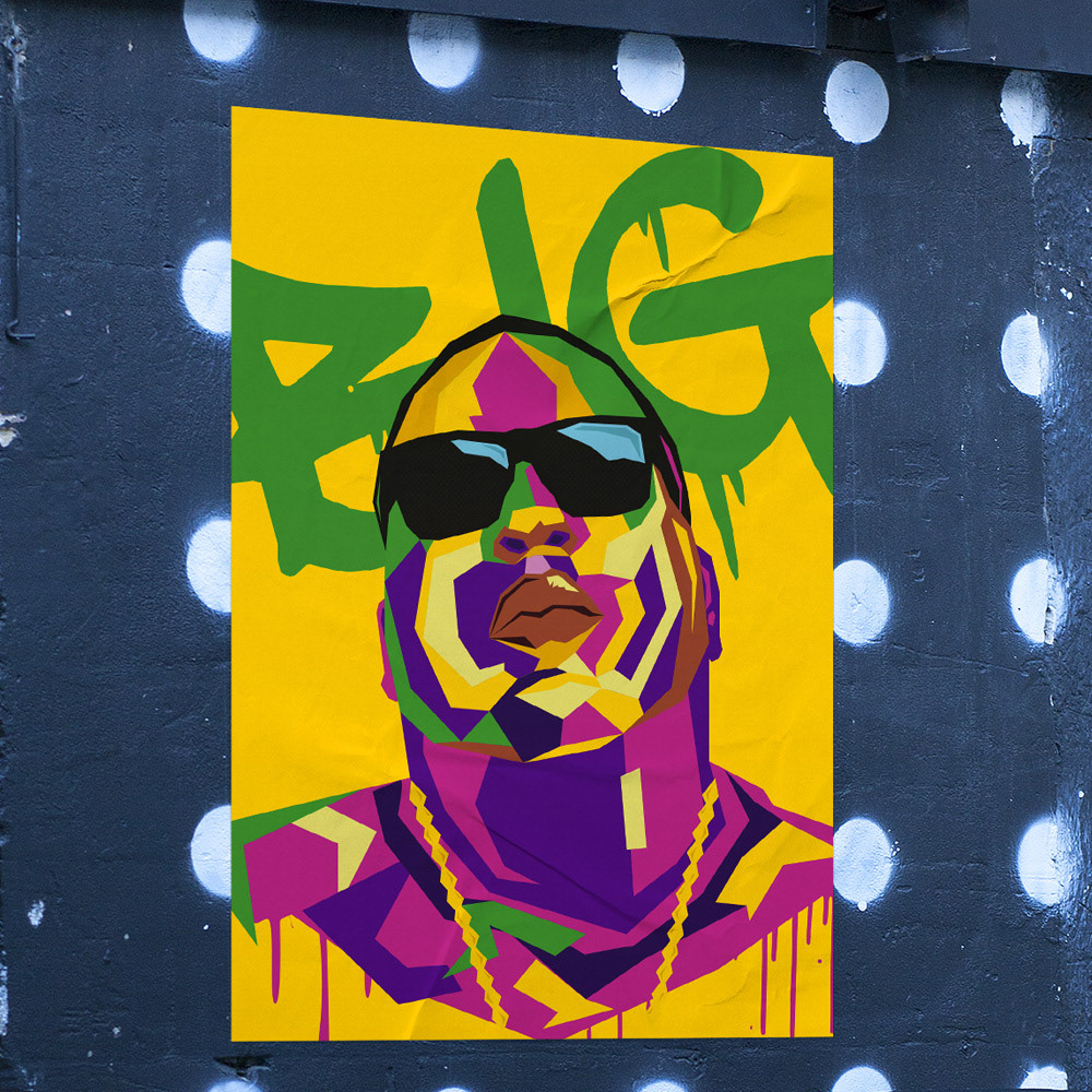 Notorious B.I.G. — Изображение №4 — Иллюстрация на Dprofile