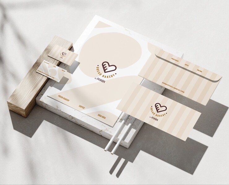 Bread Bakery by Punin — Брендинг на Dprofile