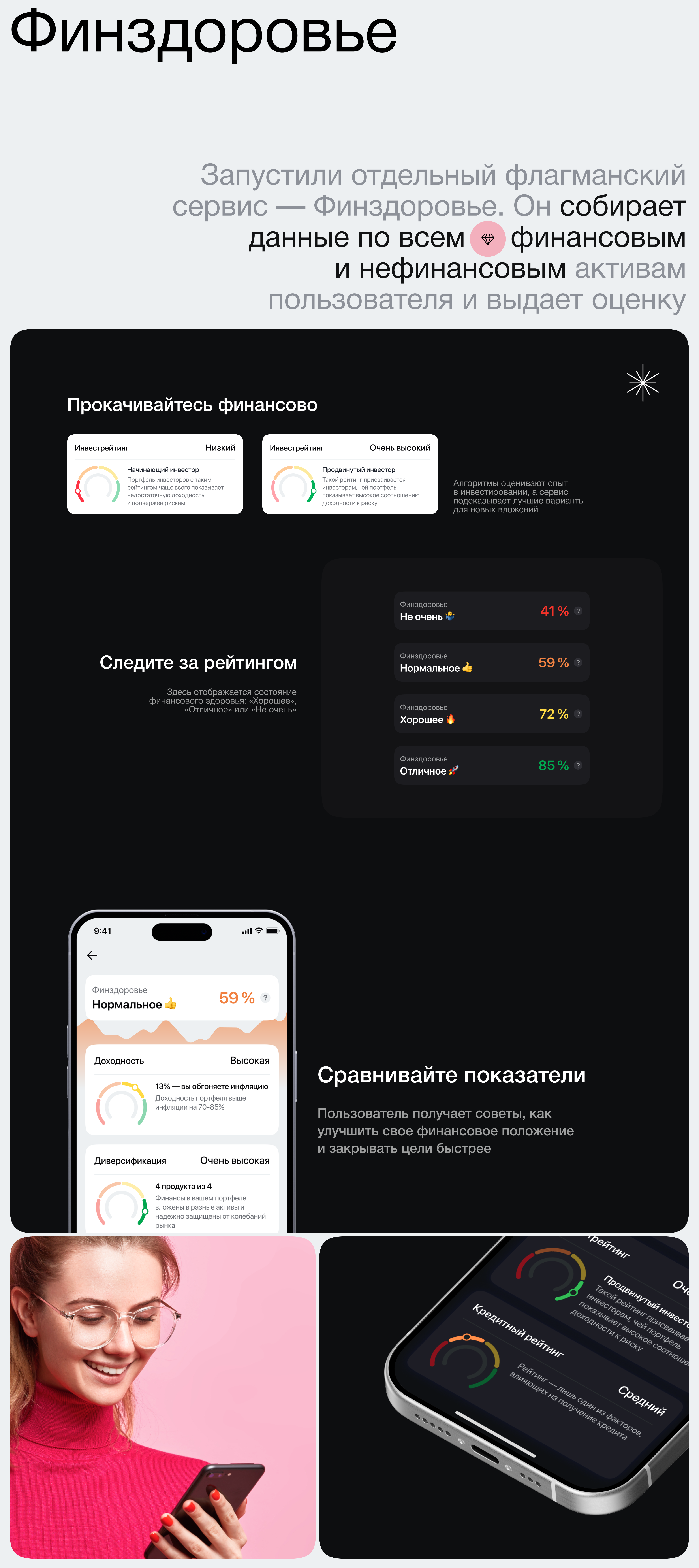 Финуслуги MOEX — Изображение №7 — Интерфейсы на Dprofile