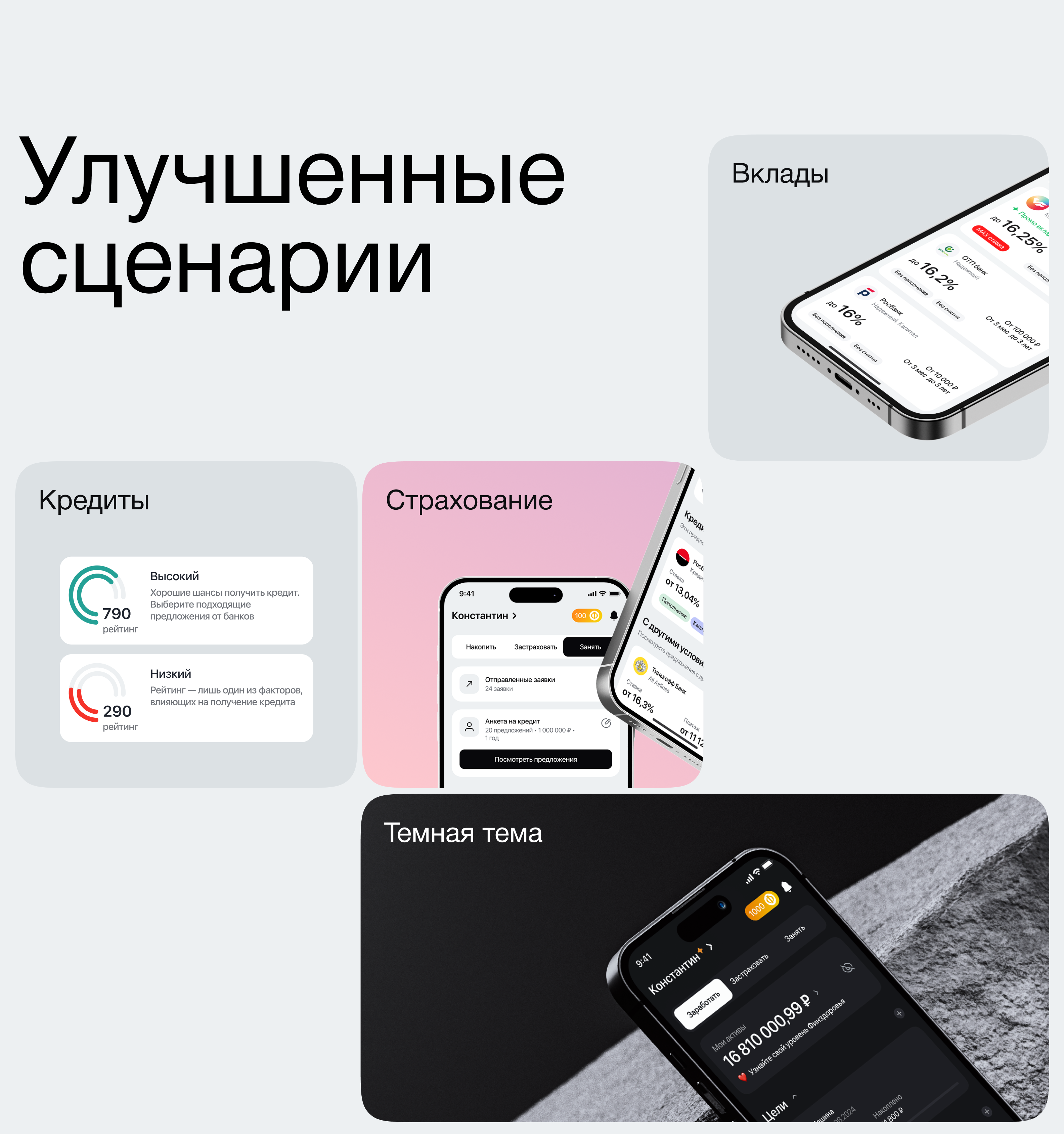 Финуслуги MOEX — Изображение №11 — Интерфейсы на Dprofile