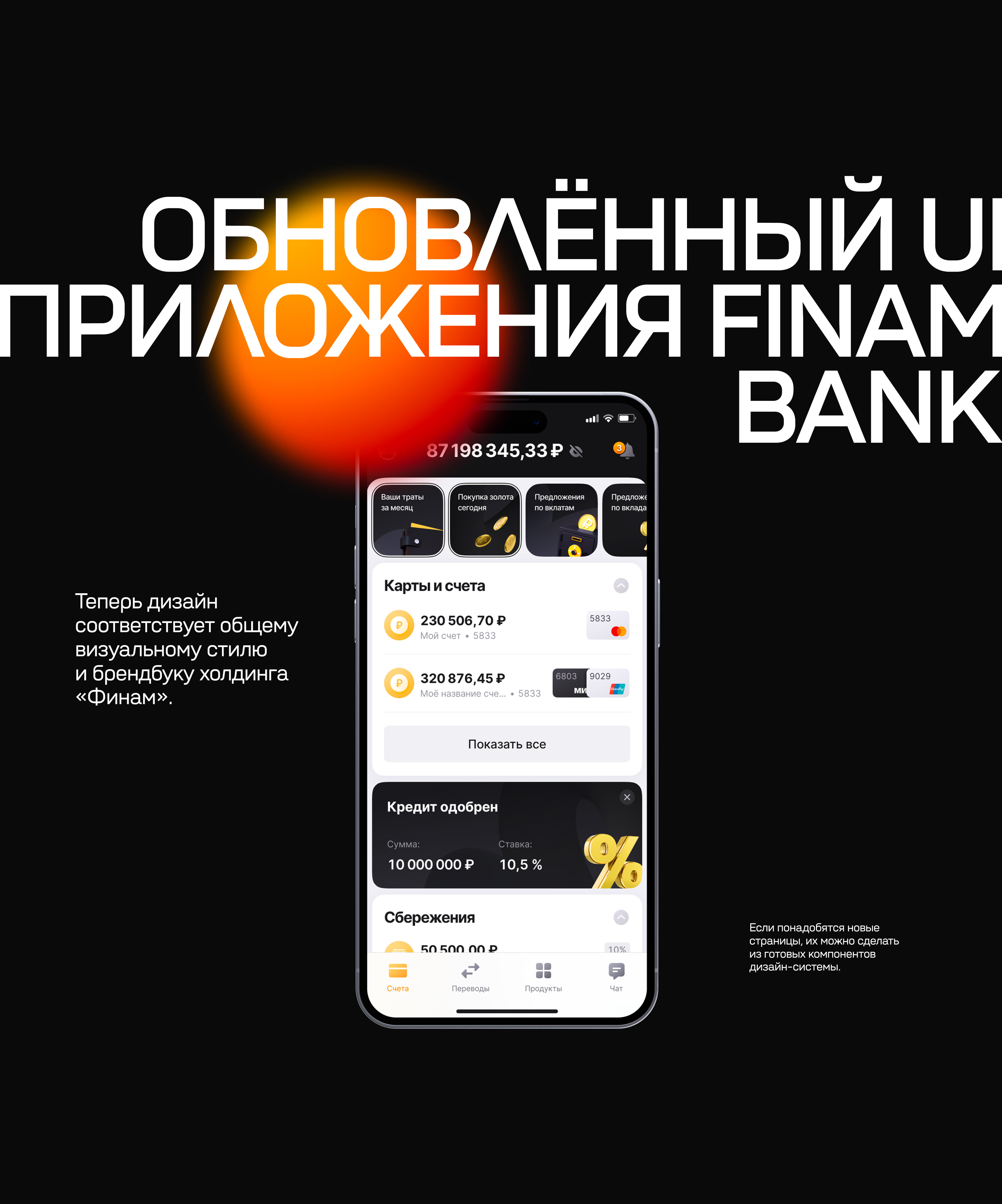 ФИНАМ — Изображение №11 — Интерфейсы на Dprofile