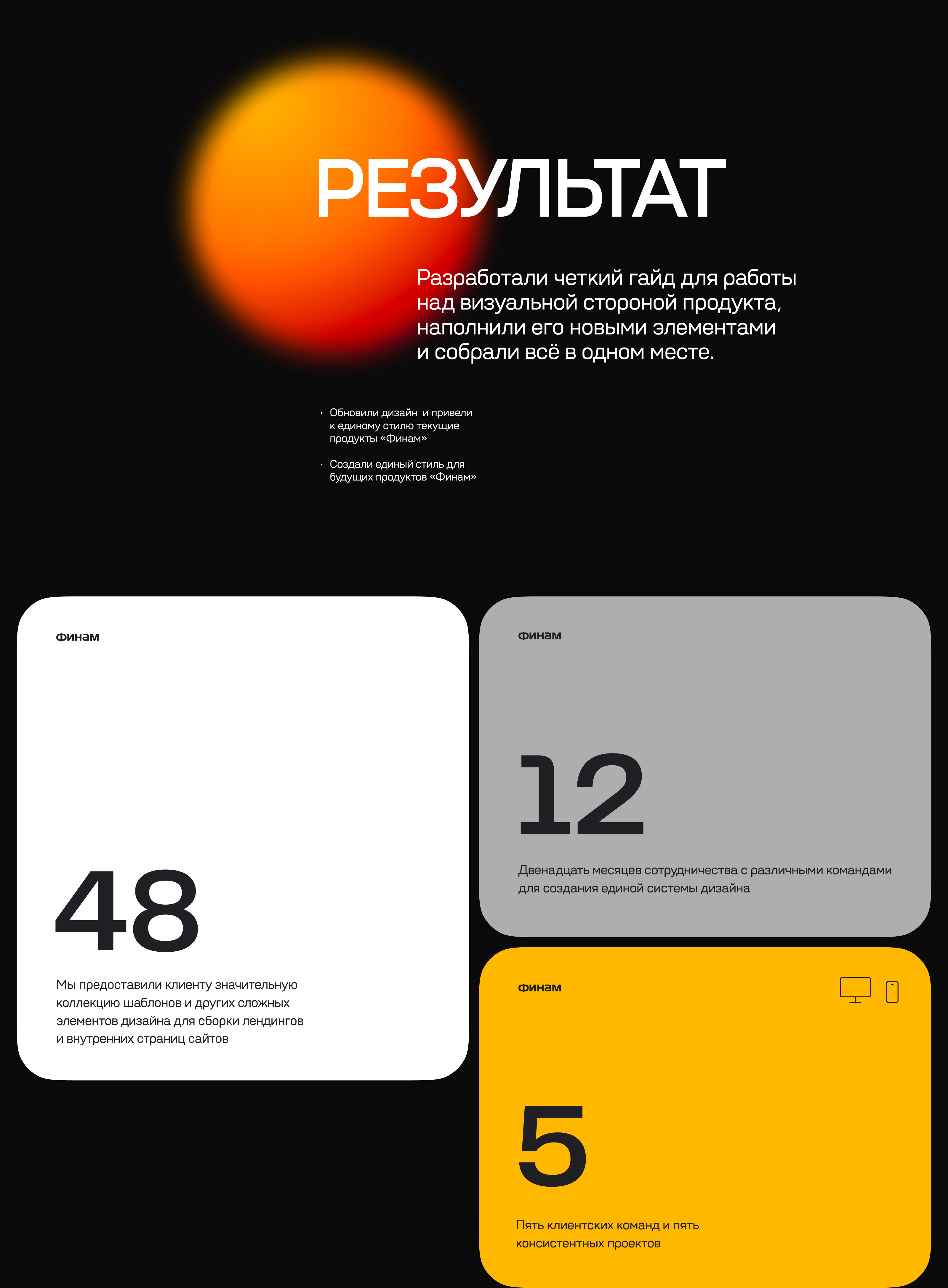 ФИНАМ — Изображение №19 — Интерфейсы на Dprofile