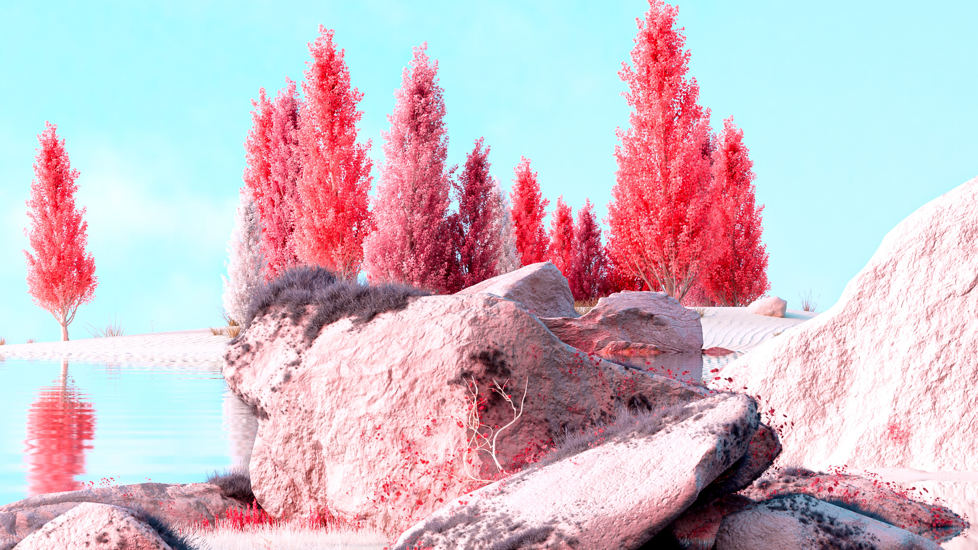 Reclaiming the Dream — Изображение №6 — 3D, Анимация на Dprofile