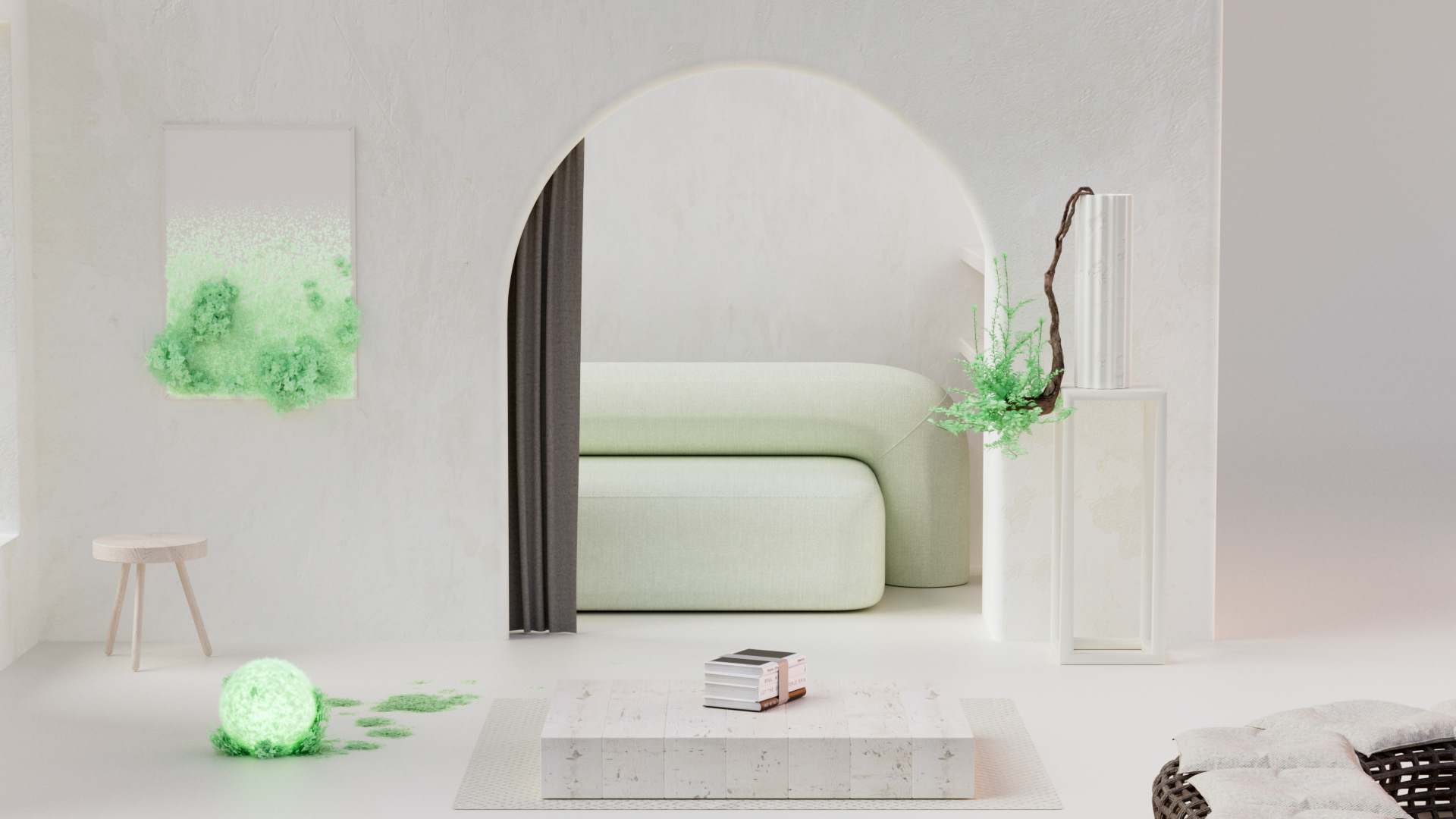 Sofa Moss — Изображение №18 — 3D, Анимация на Dprofile