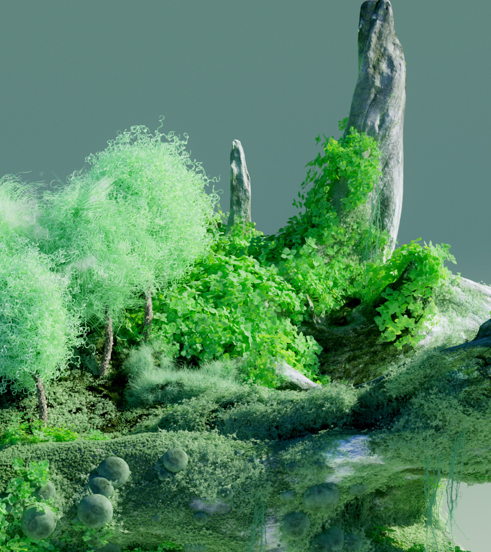 Sofa Moss — Изображение №5 — 3D, Анимация на Dprofile