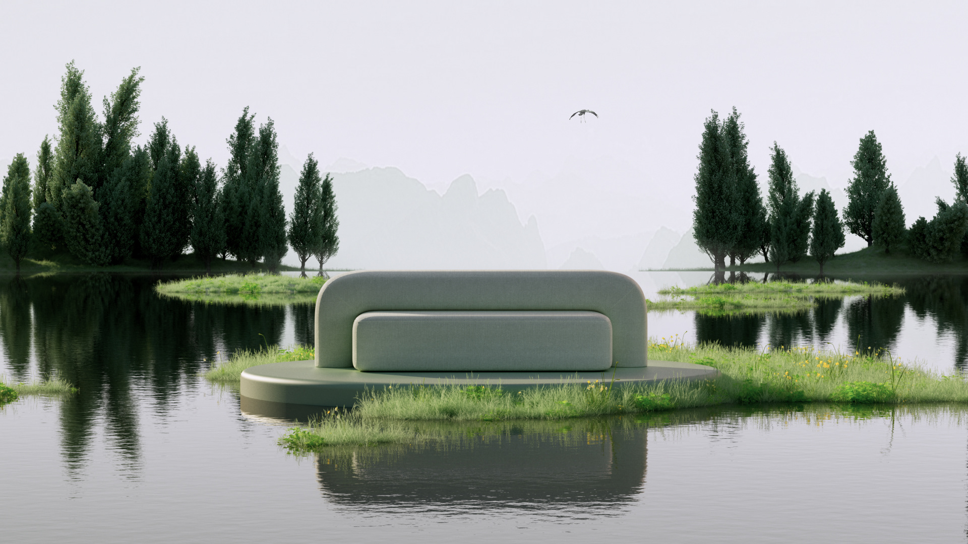 Sofa Moss — Изображение №17 — 3D, Анимация на Dprofile