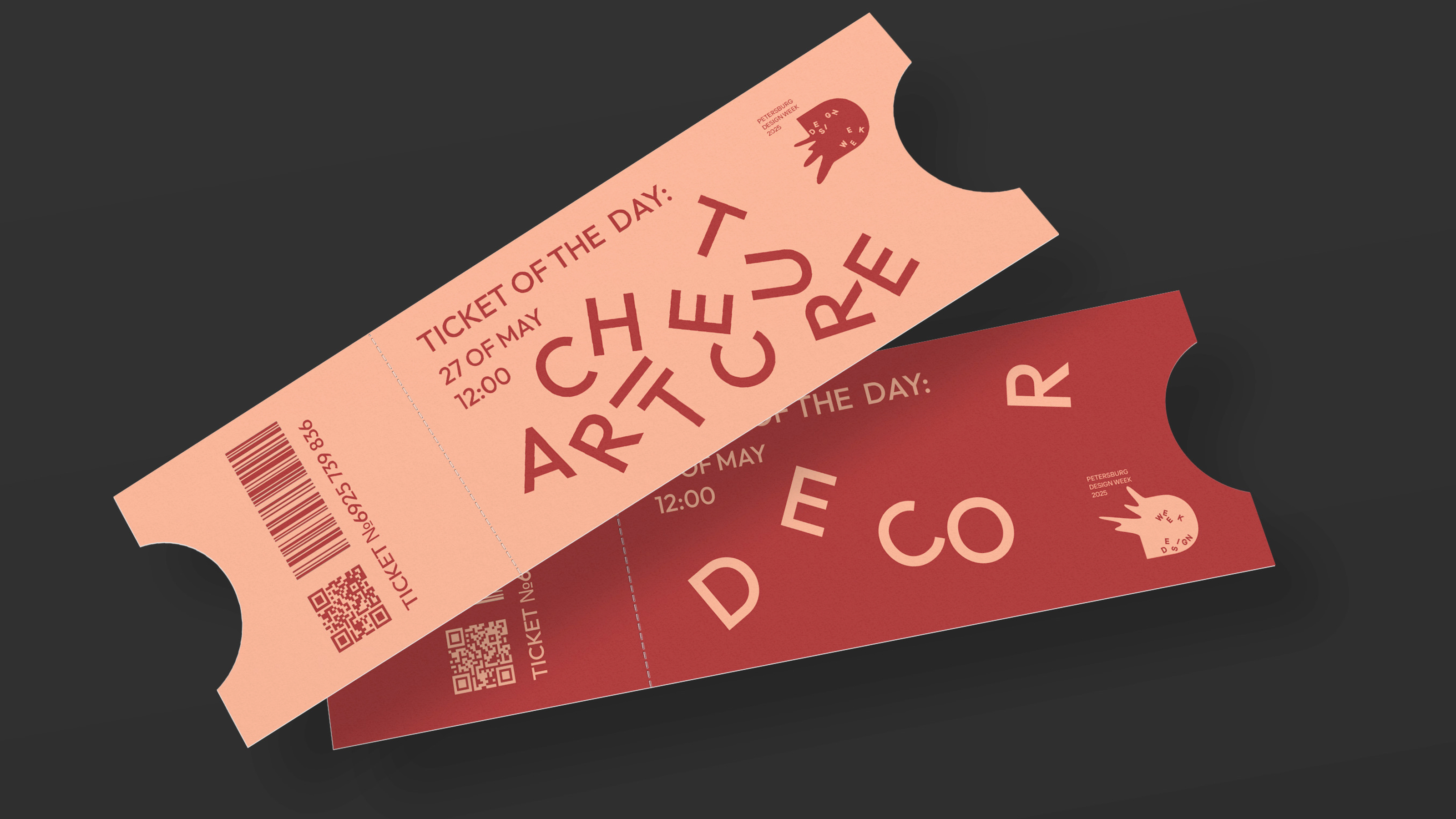 PETERSBURG DESIGN WEEK — Изображение №6 — Брендинг на Dprofile