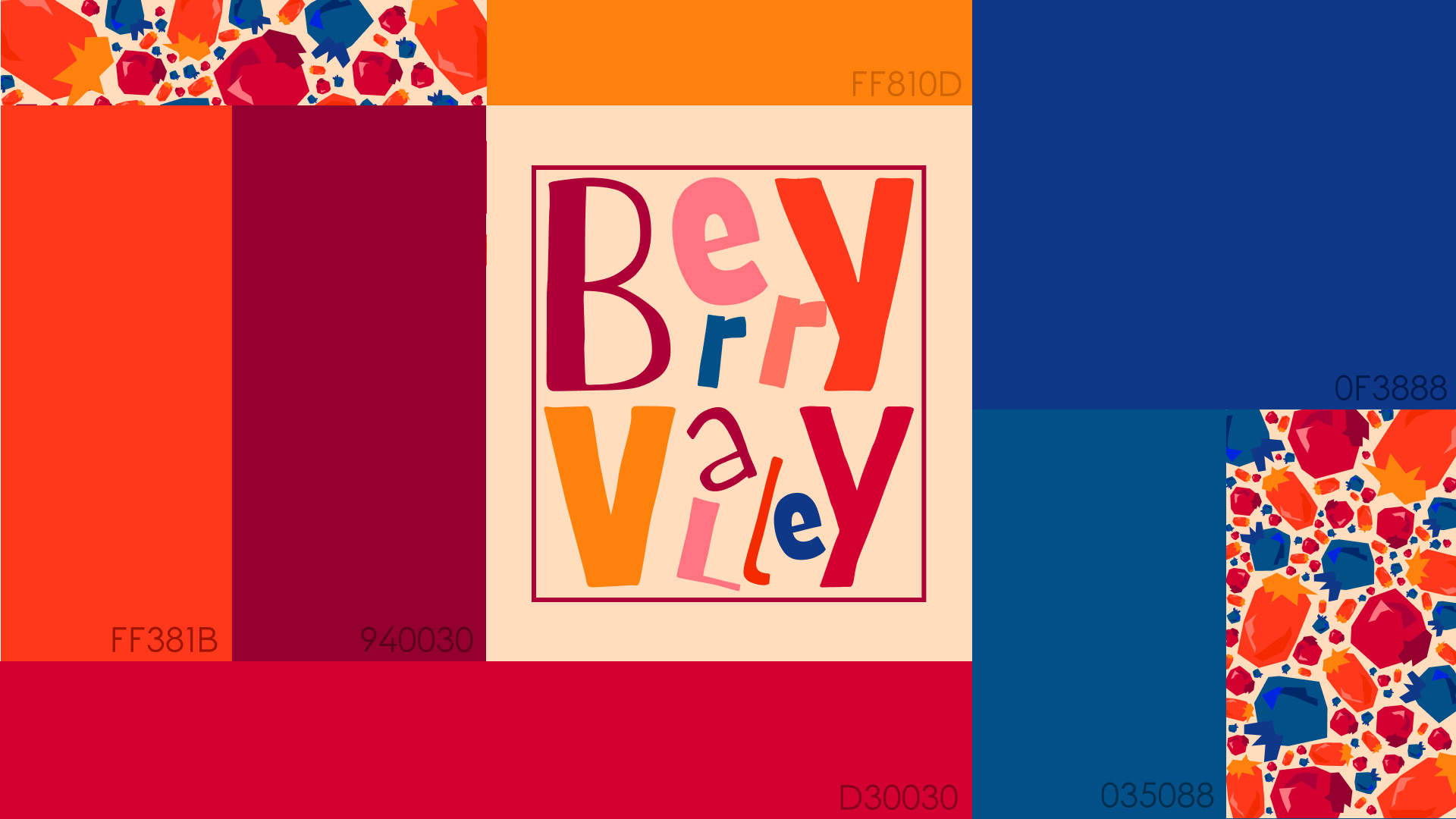 Berry Valley — Изображение №2 — Брендинг на Dprofile