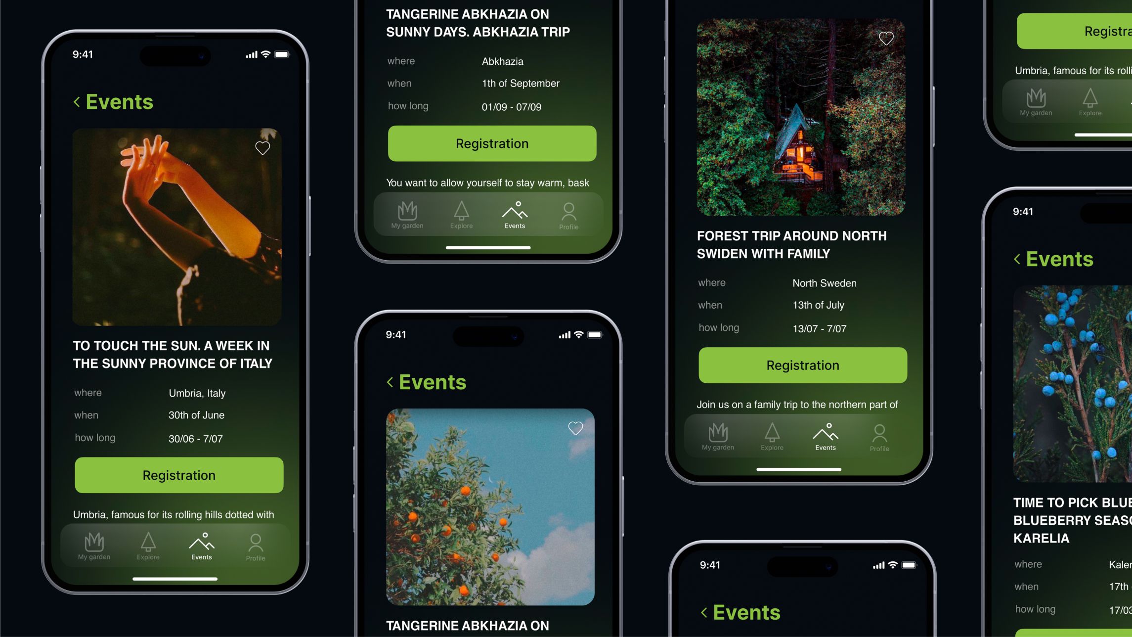 BIOID APP — Изображение №16 — Интерфейсы, Графика на Dprofile