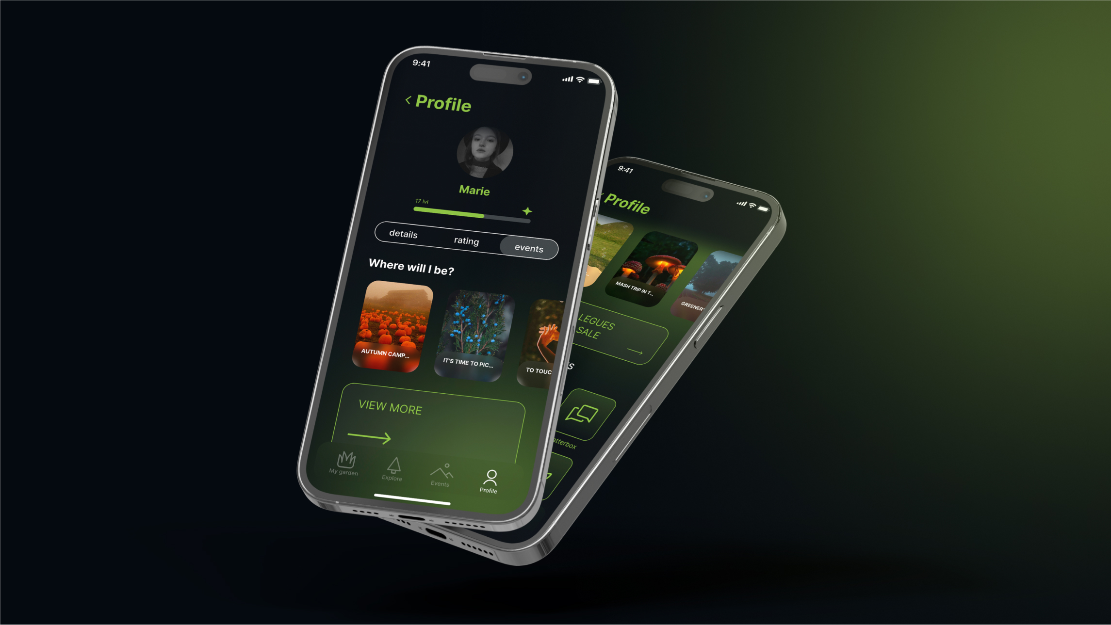 BIOID APP — Изображение №18 — Интерфейсы, Графика на Dprofile