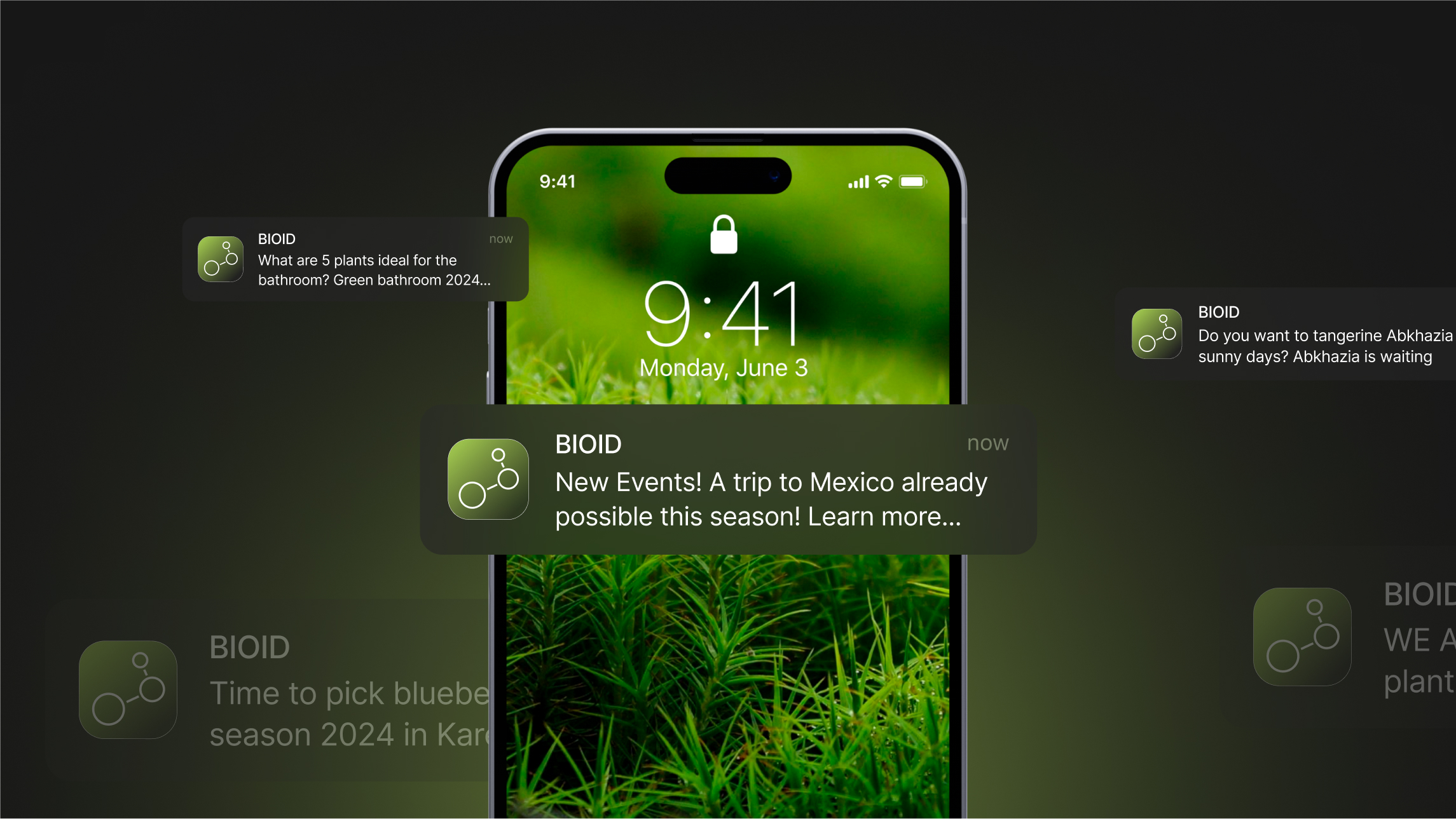 BIOID APP — Изображение №19 — Интерфейсы, Графика на Dprofile