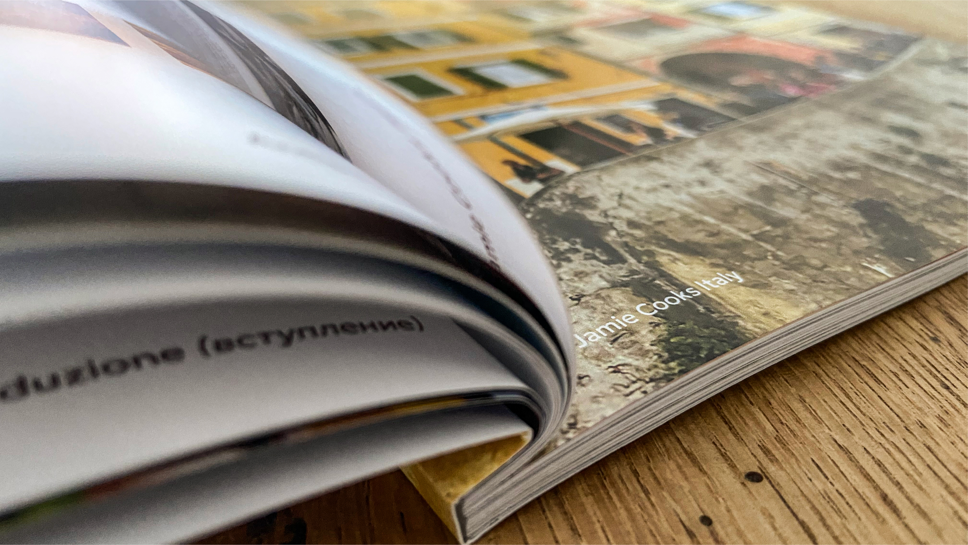 Книга рецептов Джейми Оливера — Изображение №14 — Графика на Dprofile