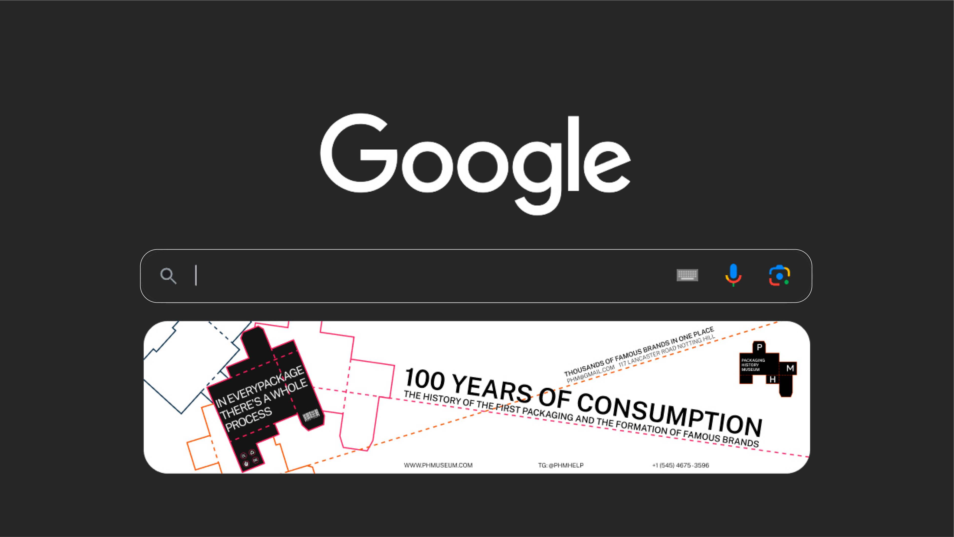 PACKAGING HISTORY MUSEUM — Изображение №23 — Брендинг на Dprofile