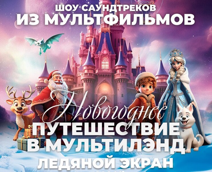Наружная реклама новогоднего шоу — Графика, Маркетинг на Dprofile