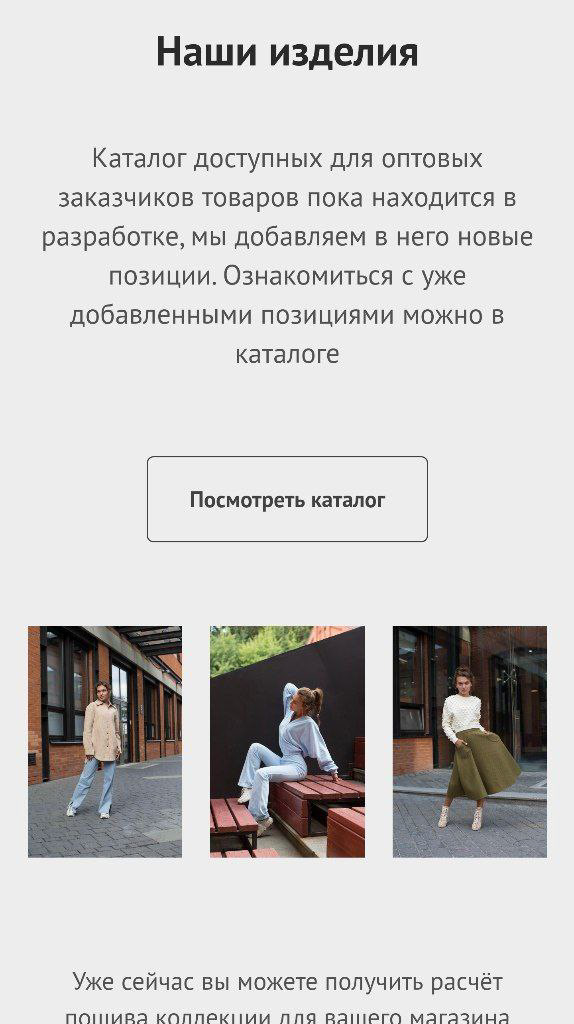 Онлайн-магазин для бренда одежды — Изображение №3 — Интерфейсы, Брендинг на Dprofile