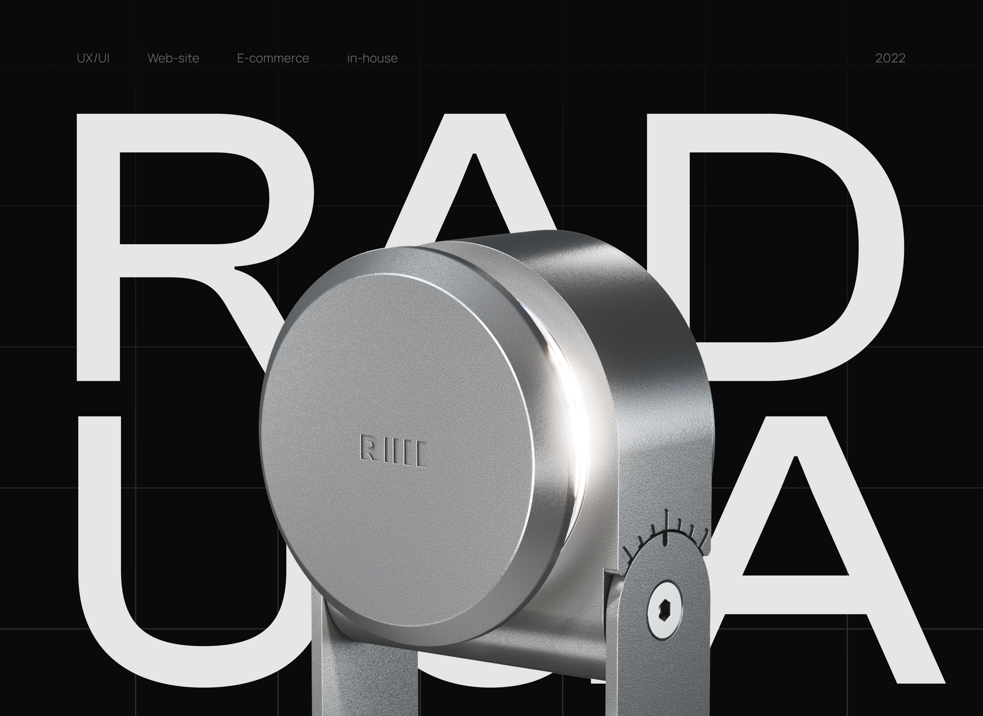 RADUGA LIGHT — Изображение №1 — Интерфейсы, 3D на Dprofile