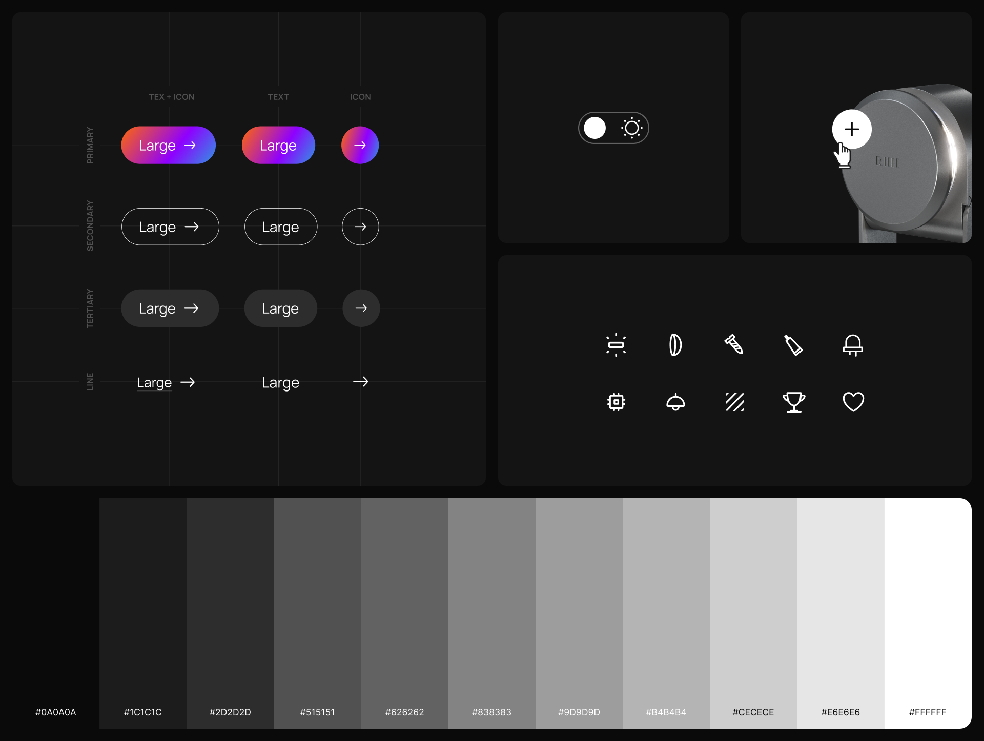 RADUGA LIGHT — Изображение №7 — Интерфейсы, 3D на Dprofile