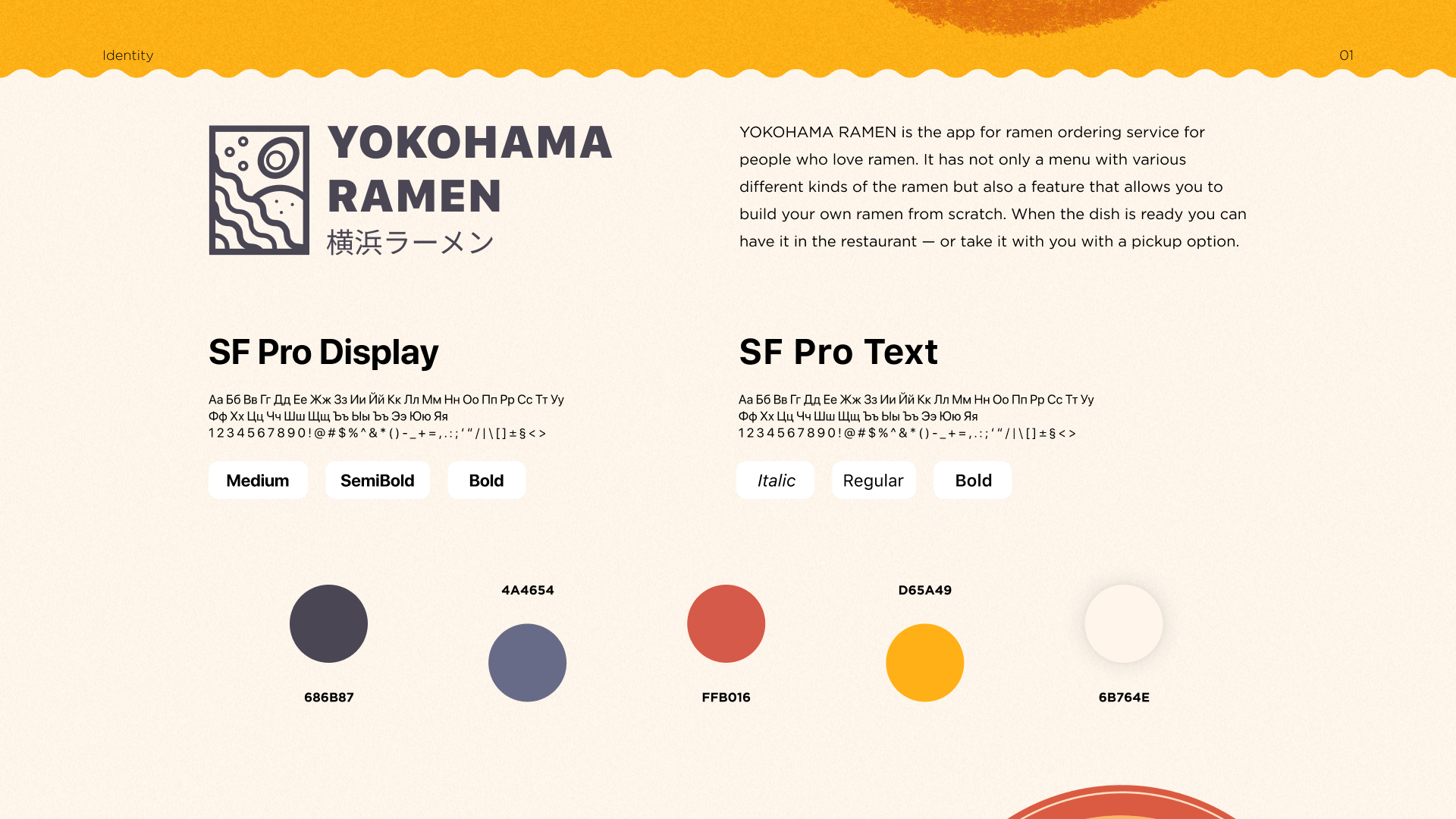 Yokohama ramen mobile app — Изображение №2 — Интерфейсы, Иллюстрация на Dprofile
