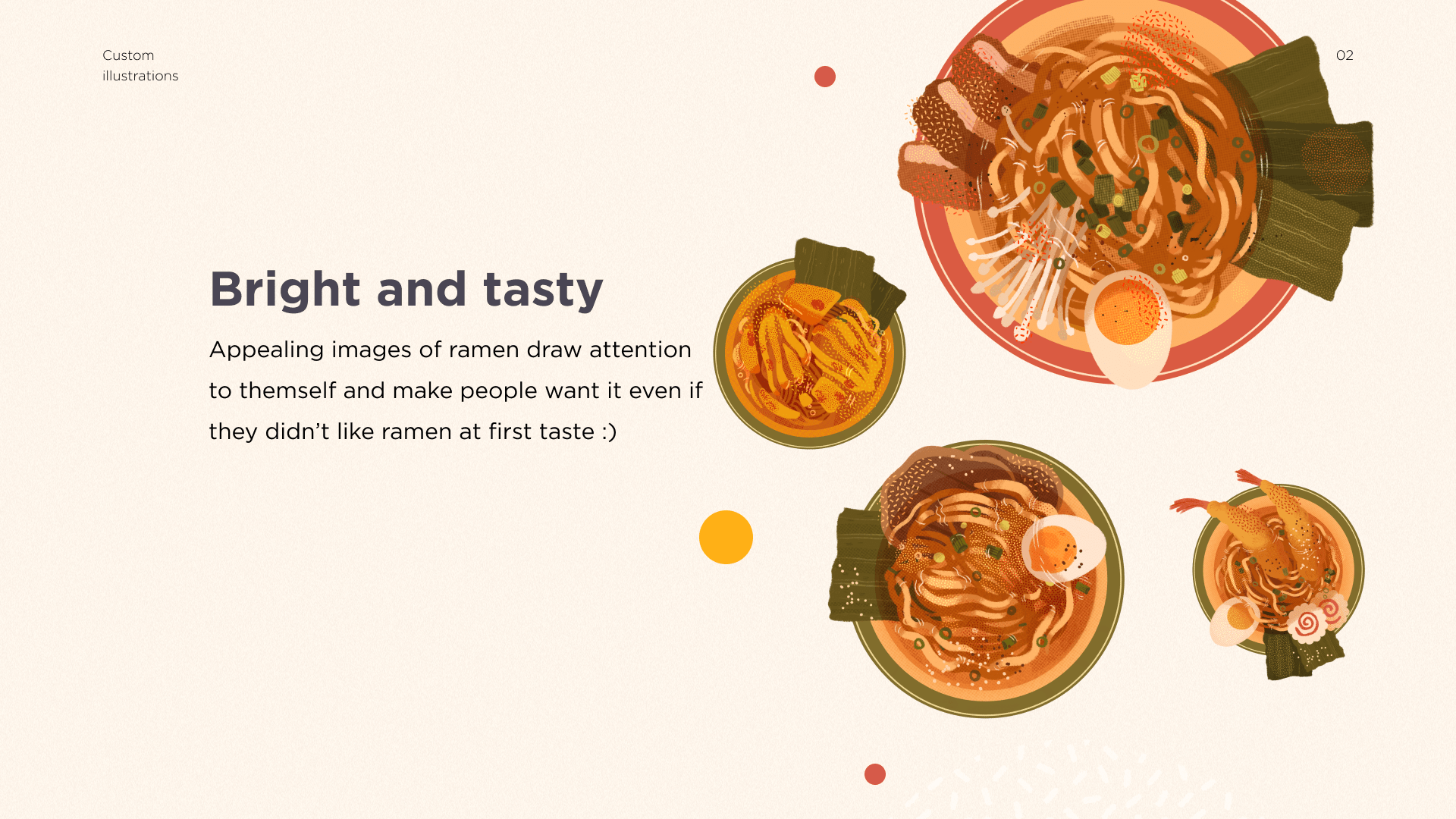 Yokohama ramen mobile app — Изображение №3 — Интерфейсы, Иллюстрация на Dprofile