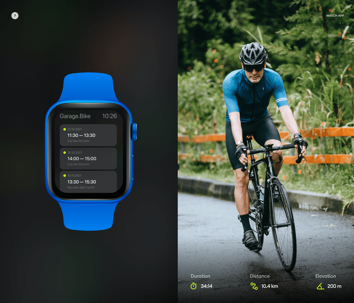 «Garage.Bike» — Bike rental with delivery in Dubai — Изображение №6 — Интерфейсы на Dprofile