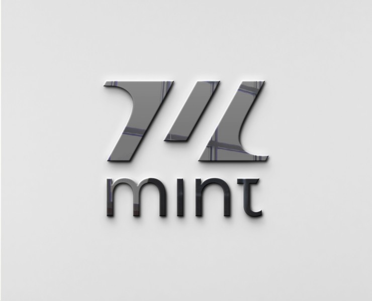 mint - logo and brand identity — Брендинг, Графика на Dprofile