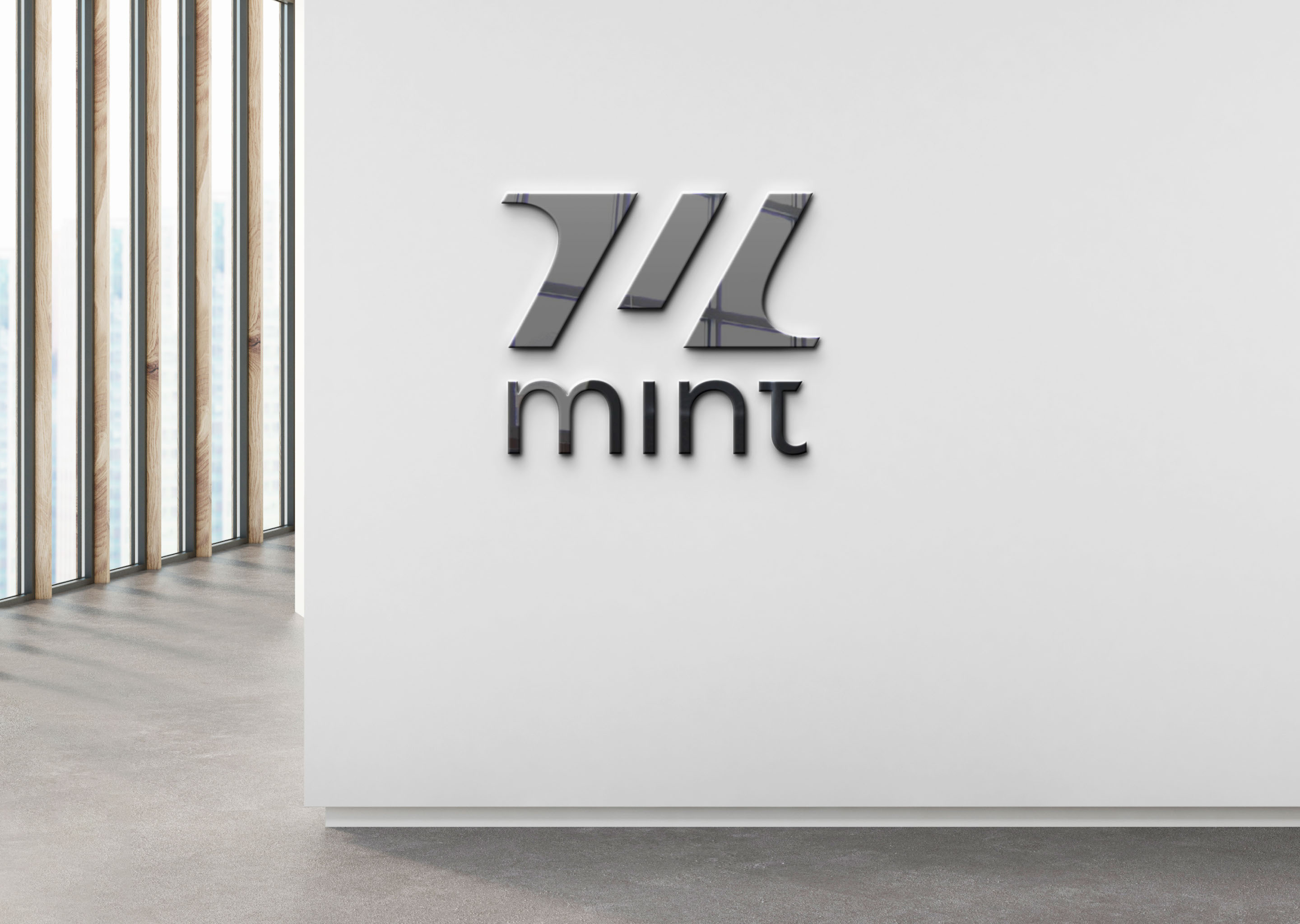 mint - logo and brand identity — Изображение №1 — Брендинг, Графика на Dprofile