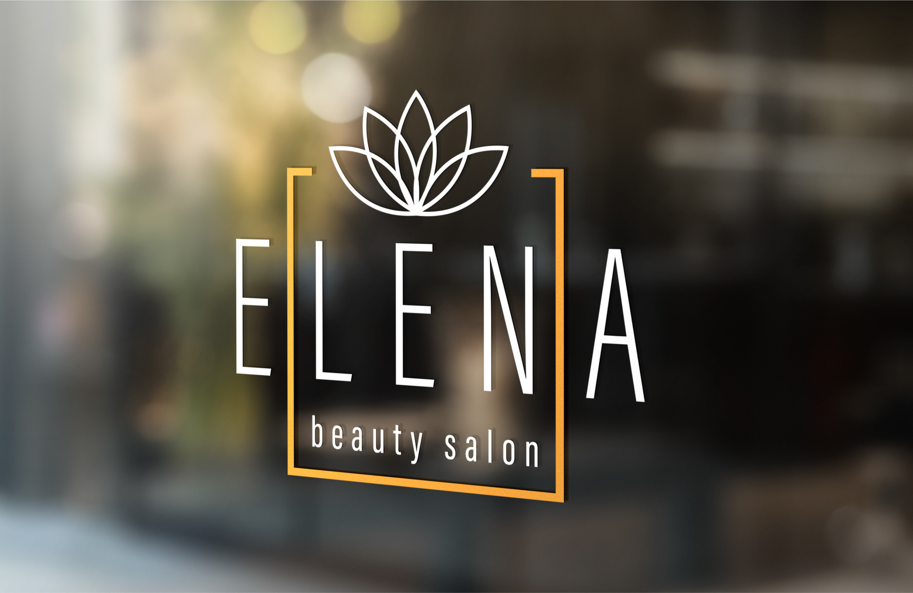 ELENA beauty - logo and brand identity — Изображение №8 — Интерфейсы, Брендинг на Dprofile