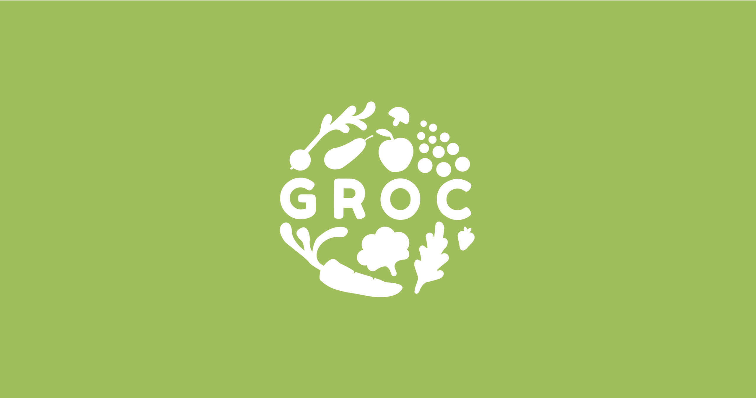 GROC - logo and brand identity — Изображение №2 — Брендинг, Графика на Dprofile