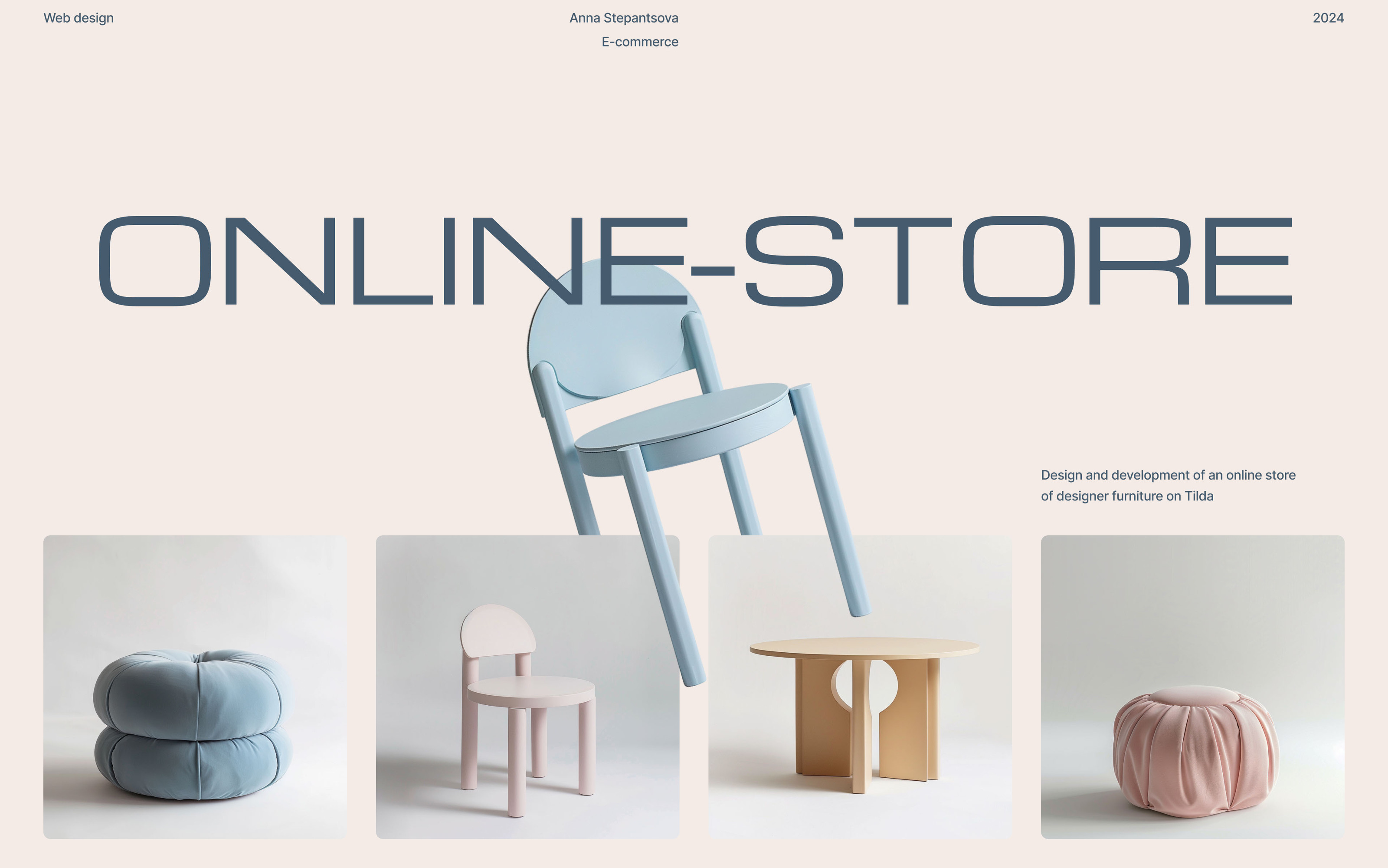 online store of interior furniture. website design — Изображение №1 — Интерфейсы на Dprofile