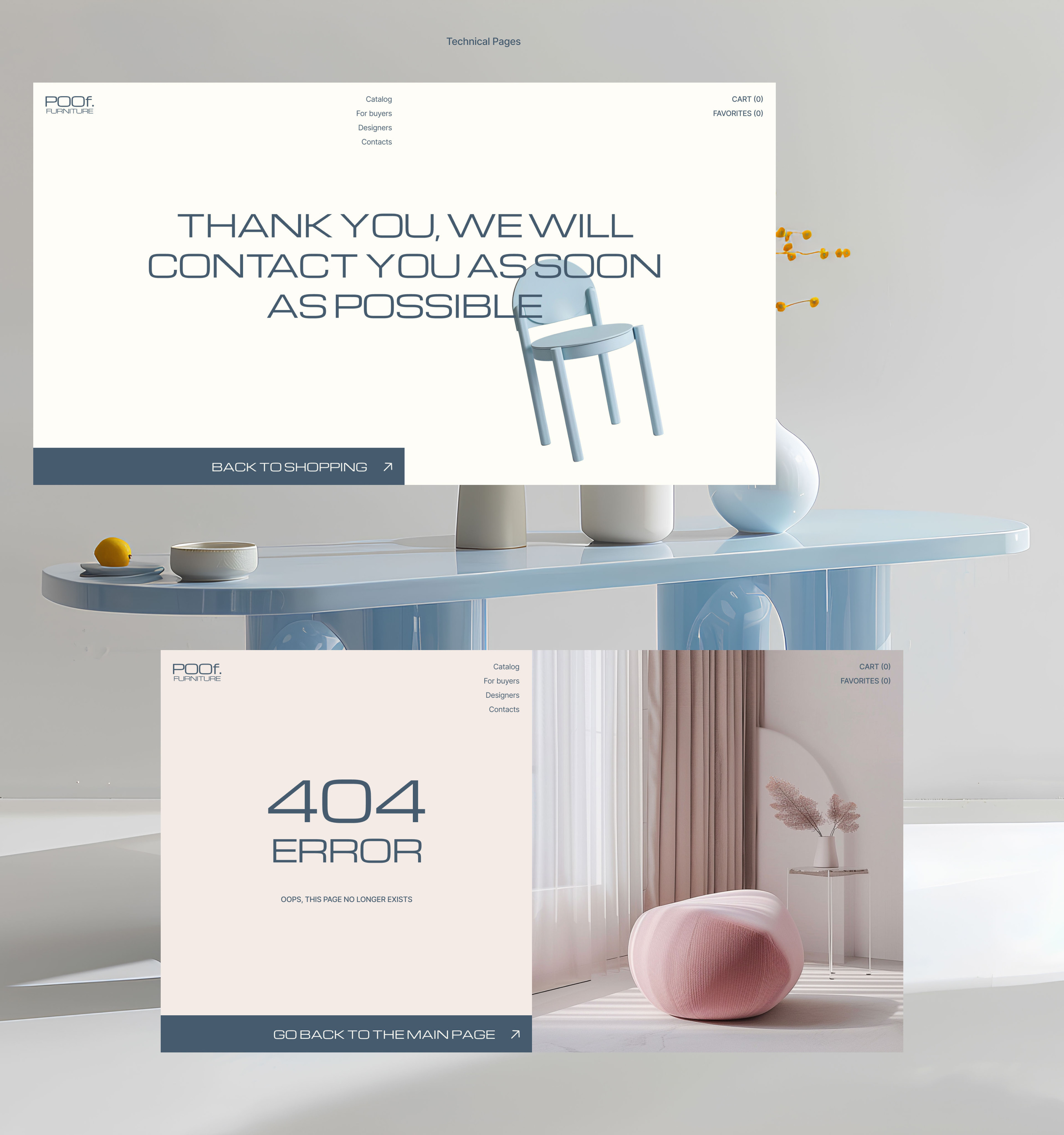 online store of interior furniture. website design — Изображение №10 — Интерфейсы на Dprofile