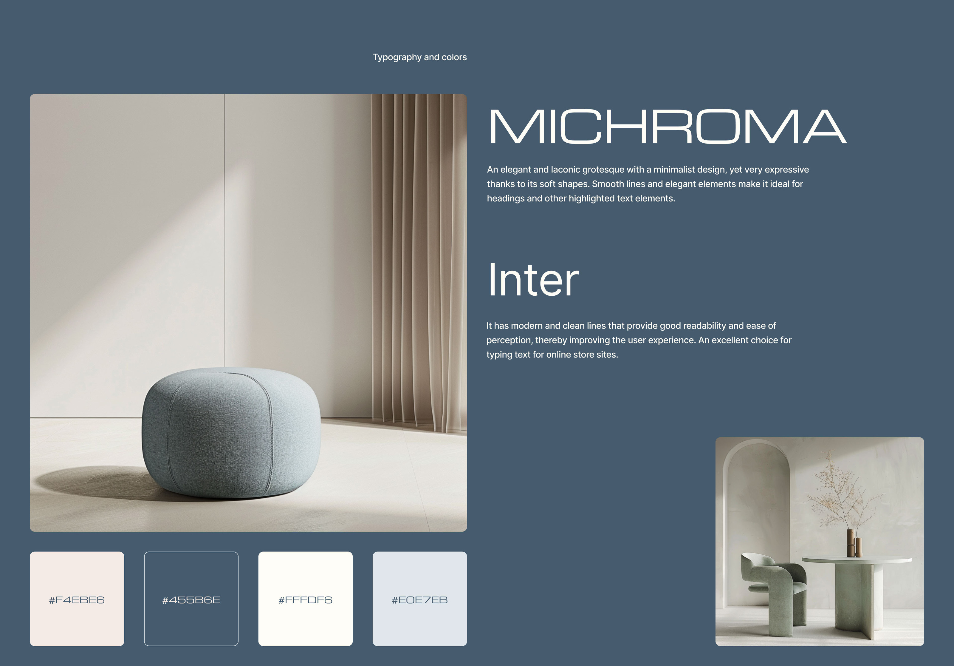 online store of interior furniture. website design — Изображение №3 — Интерфейсы на Dprofile