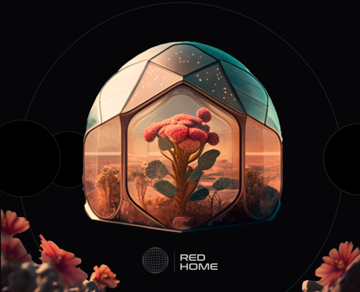 RED HOME – онлайн-журнал о жизни на Марсе на Dprofile