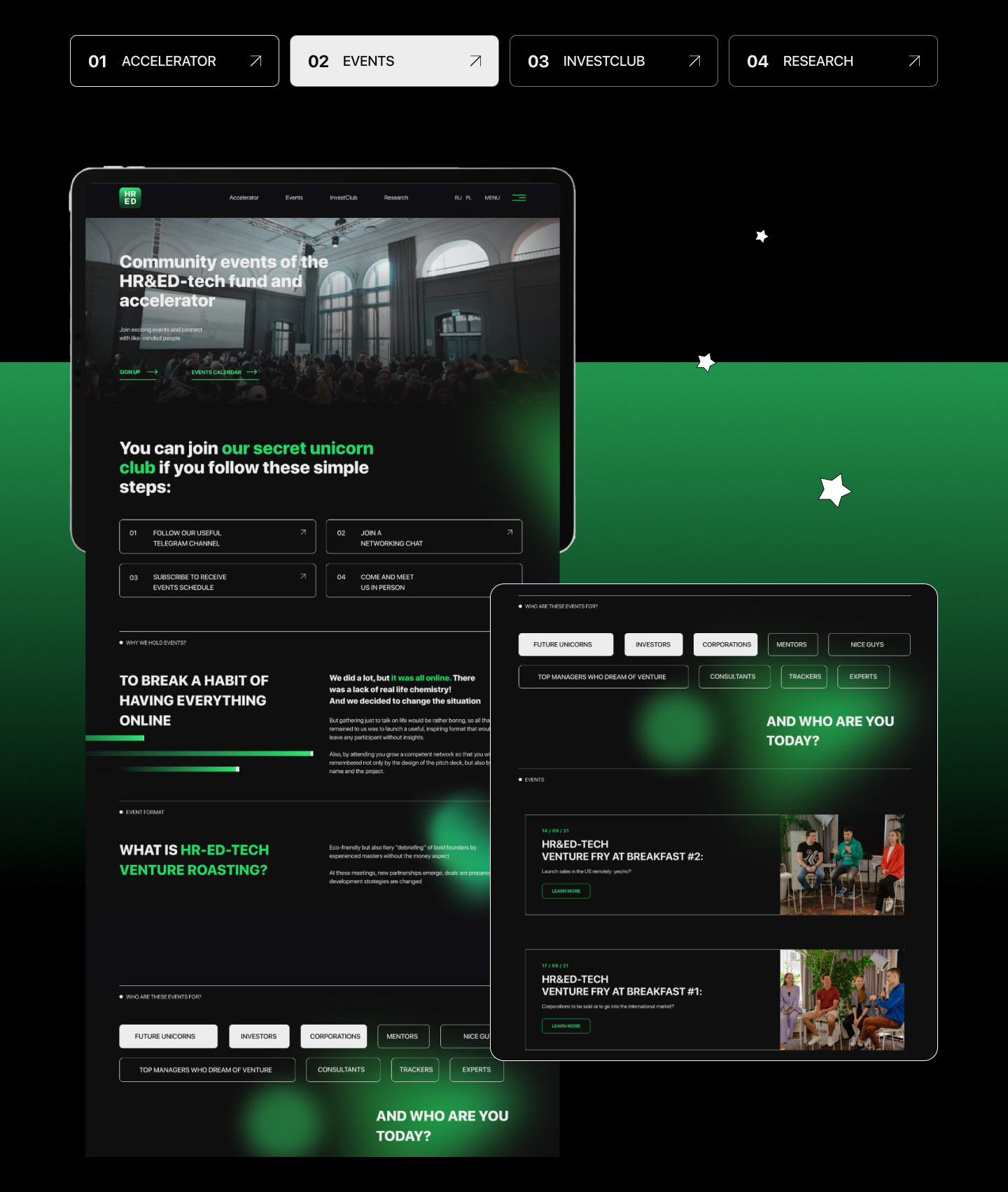 Website & Identity for HrEd Tech Company — Изображение №3 — Интерфейсы, Брендинг на Dprofile
