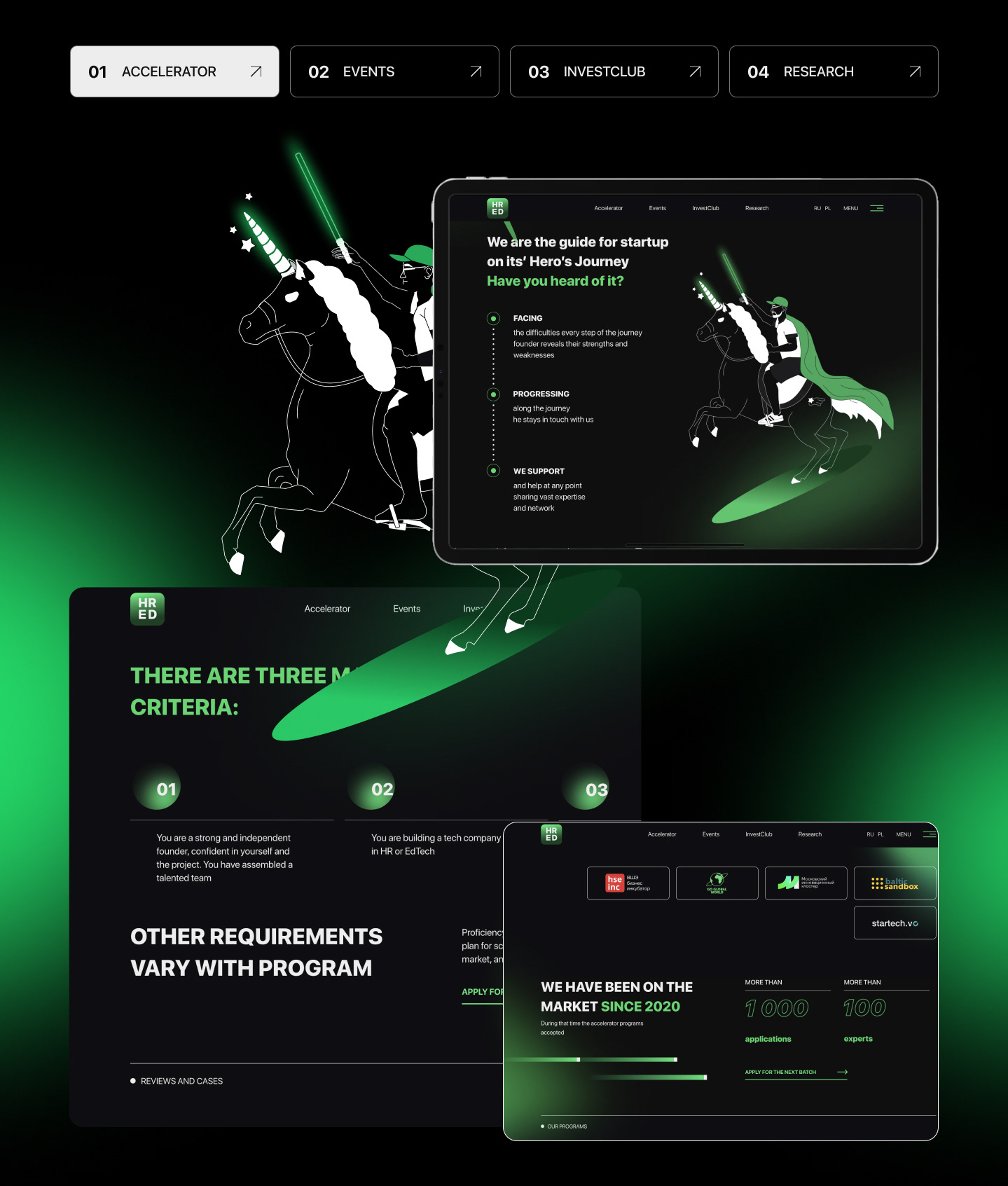 Website & Identity for HrEd Tech Company — Изображение №2 — Интерфейсы, Брендинг на Dprofile