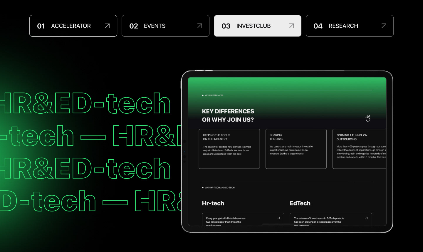 Website & Identity for HrEd Tech Company — Изображение №4 — Интерфейсы, Брендинг на Dprofile