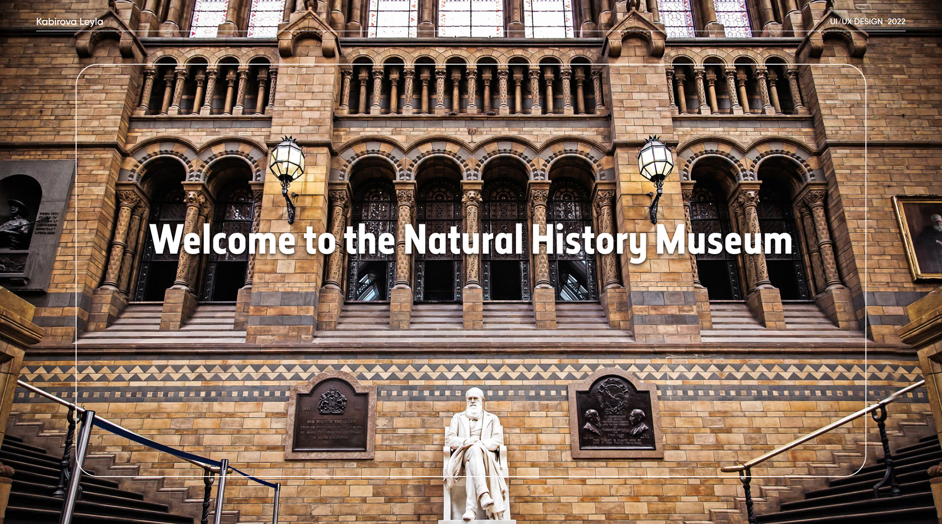 Museum site redesign — Изображение №1 — Интерфейсы на Dprofile