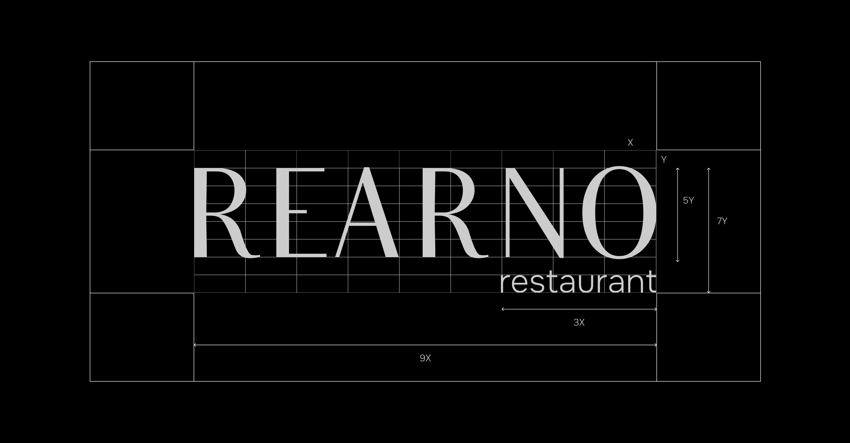 Фирменный стиль / Ресторан / REARNO — Изображение №2 — Брендинг на Dprofile